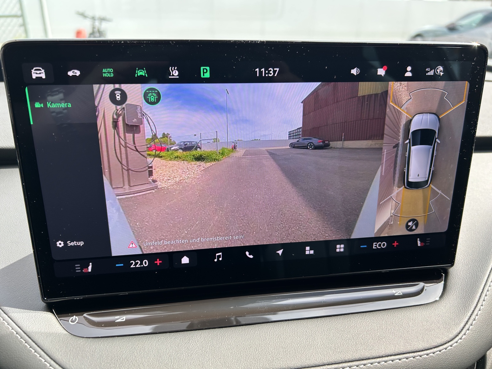 SKODA Elroq 85 Sportline - Anhängekupplung - Head-up Display - 360°Kamera-image-14