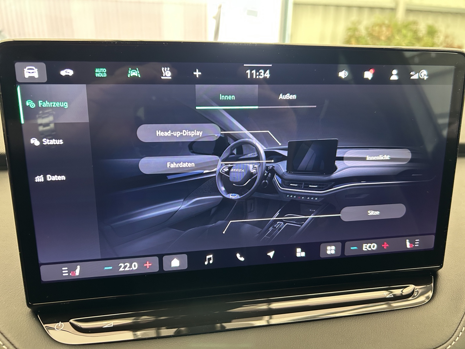 SKODA Elroq 85 Sportline - Anhängekupplung - Head-up Display - 360°Kamera-image-12