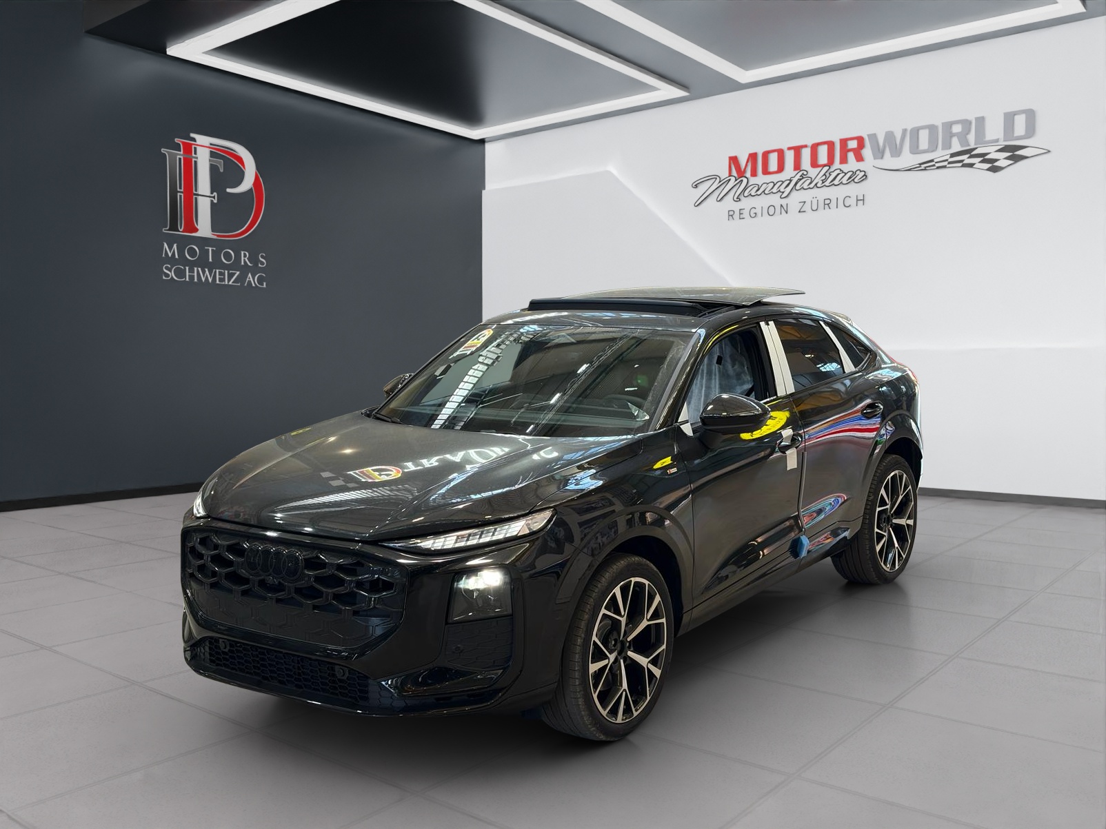 AUDI Q3 SPB Quattro TFSI S line/LED plus/Pano/20" Sportback