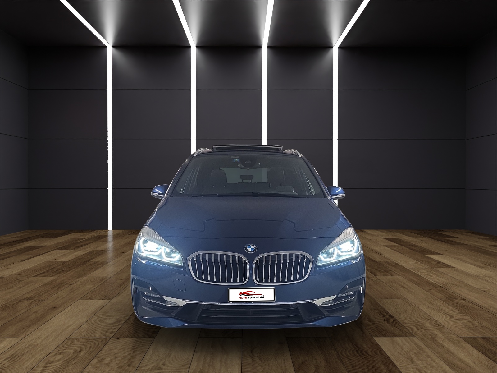 BMW 220i Gran Tourer Luxury Line DKG-showroom-element-2