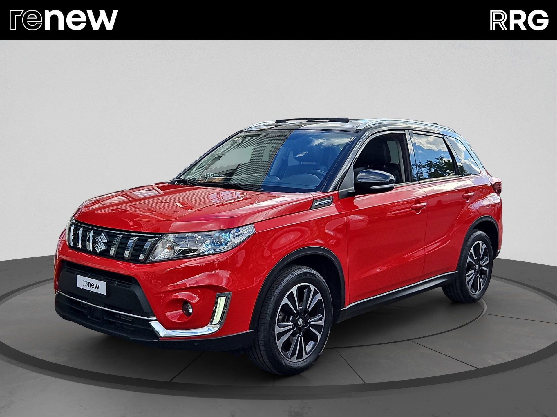 SUZUKI Vitara 1.4 Boosterjet Compact Top Automatic-image-6