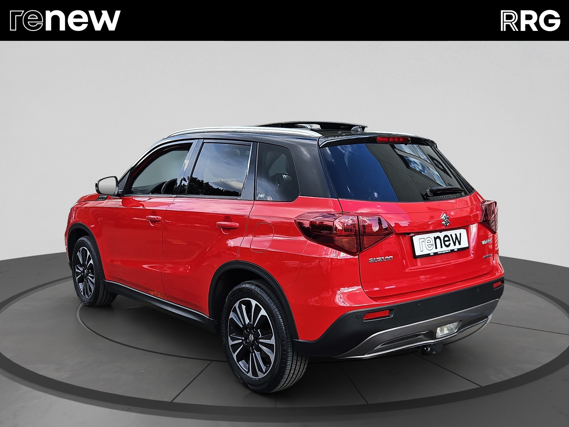 SUZUKI Vitara 1.4 Boosterjet Compact Top Automatic-image-4