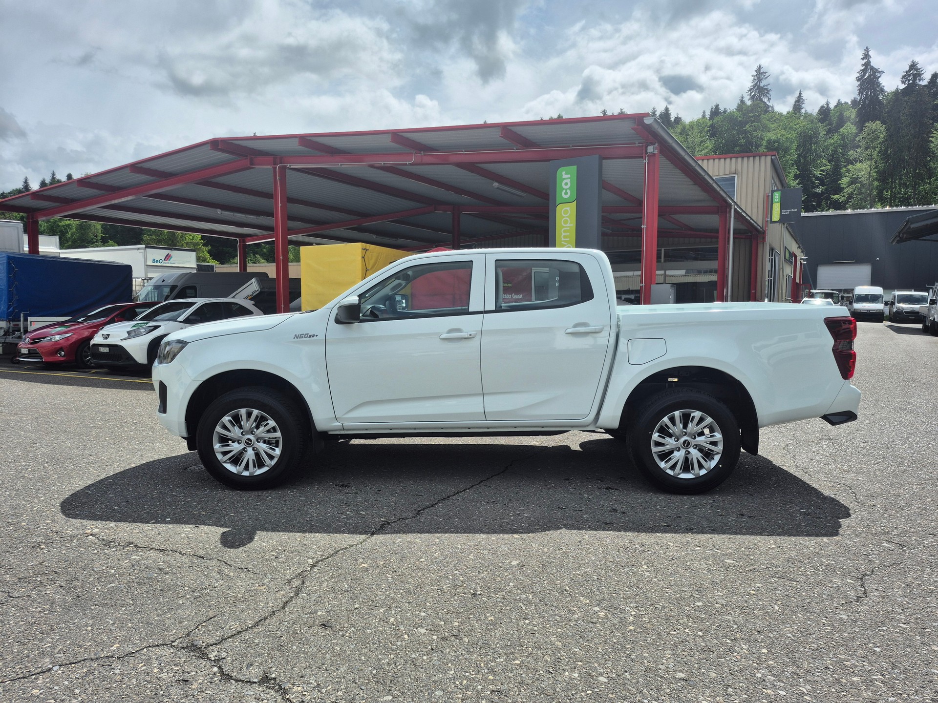 ISUZU D-MAX 1.9 CrewCab N60BB+ 4x4-image-7