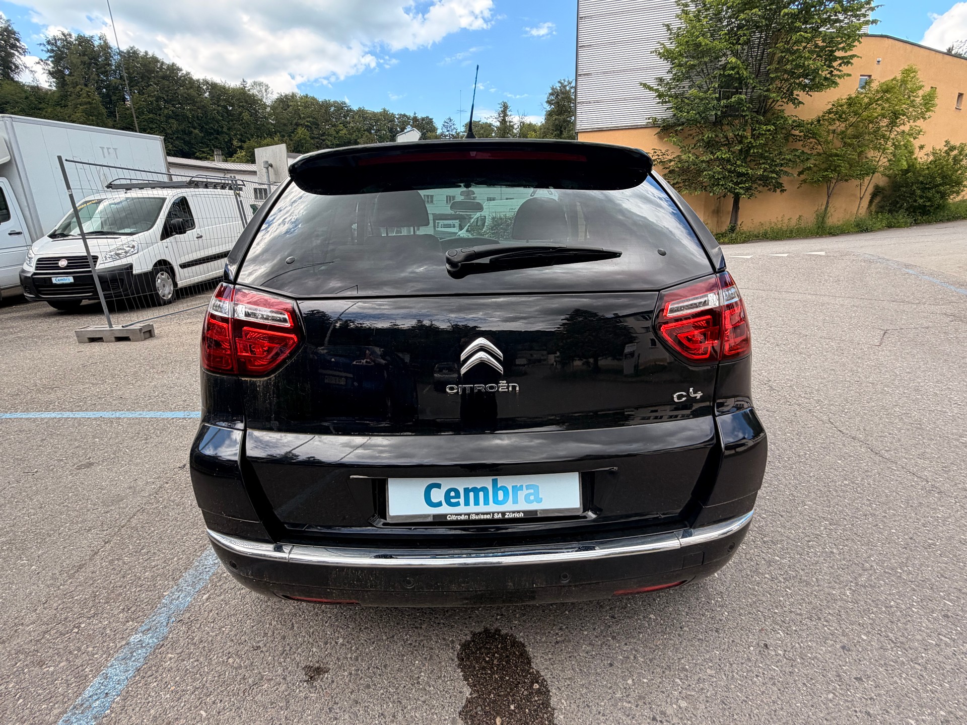 CITROEN C4 Picasso 1.6i 16V THP Exclusive EGS6-image-4
