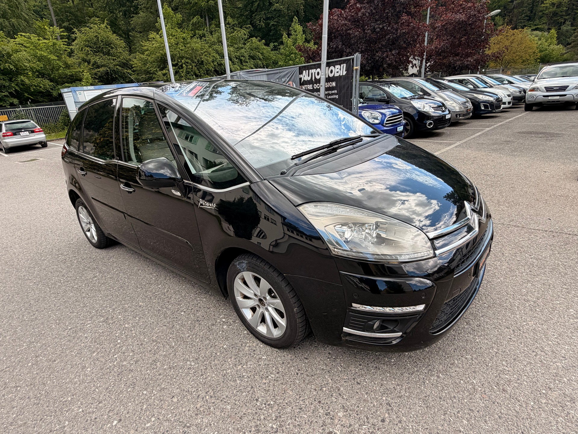 CITROEN C4 Picasso 1.6i 16V THP Exclusive EGS6-image-7