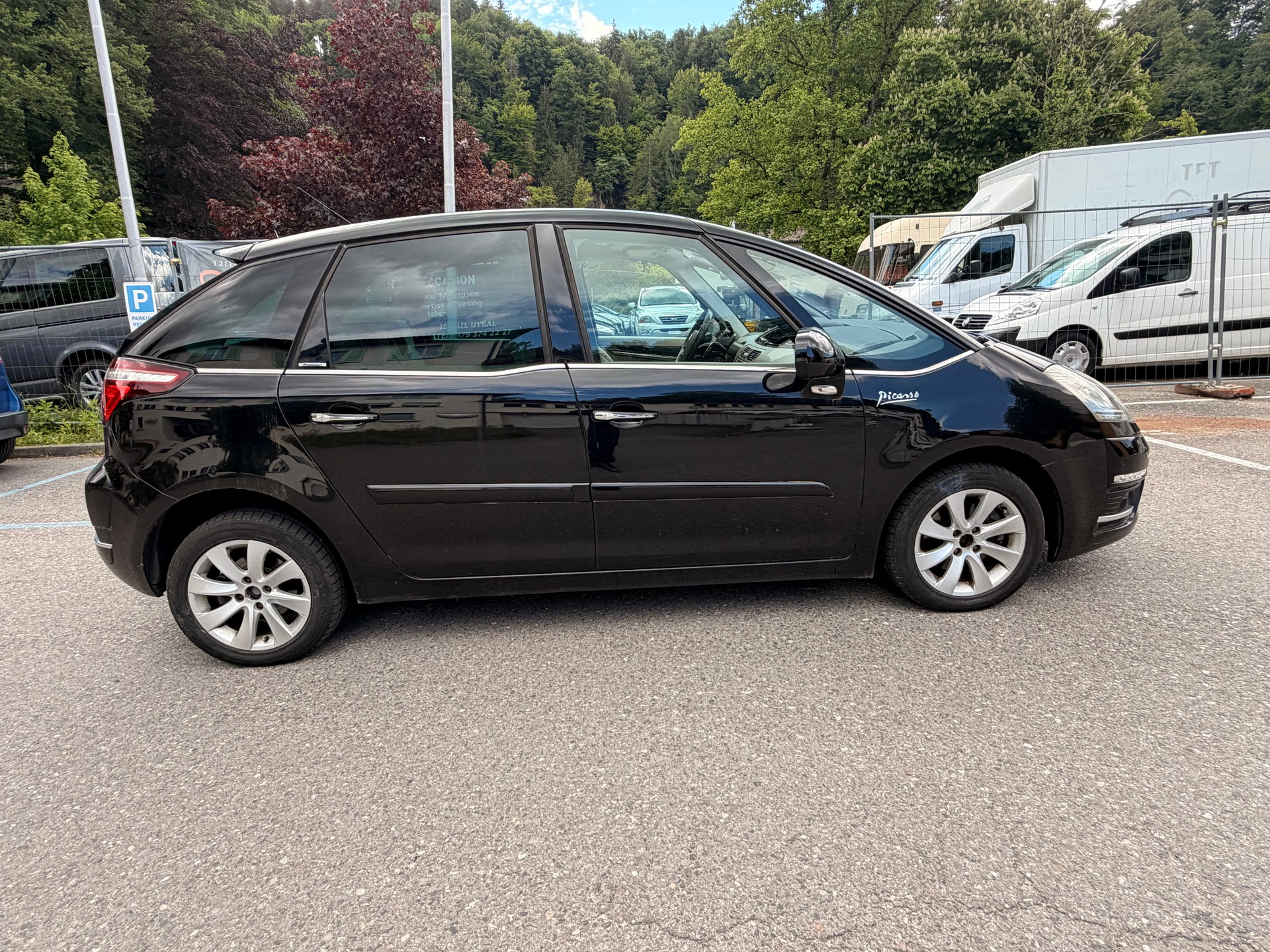CITROEN C4 Picasso 1.6i 16V THP Exclusive EGS6-image-6