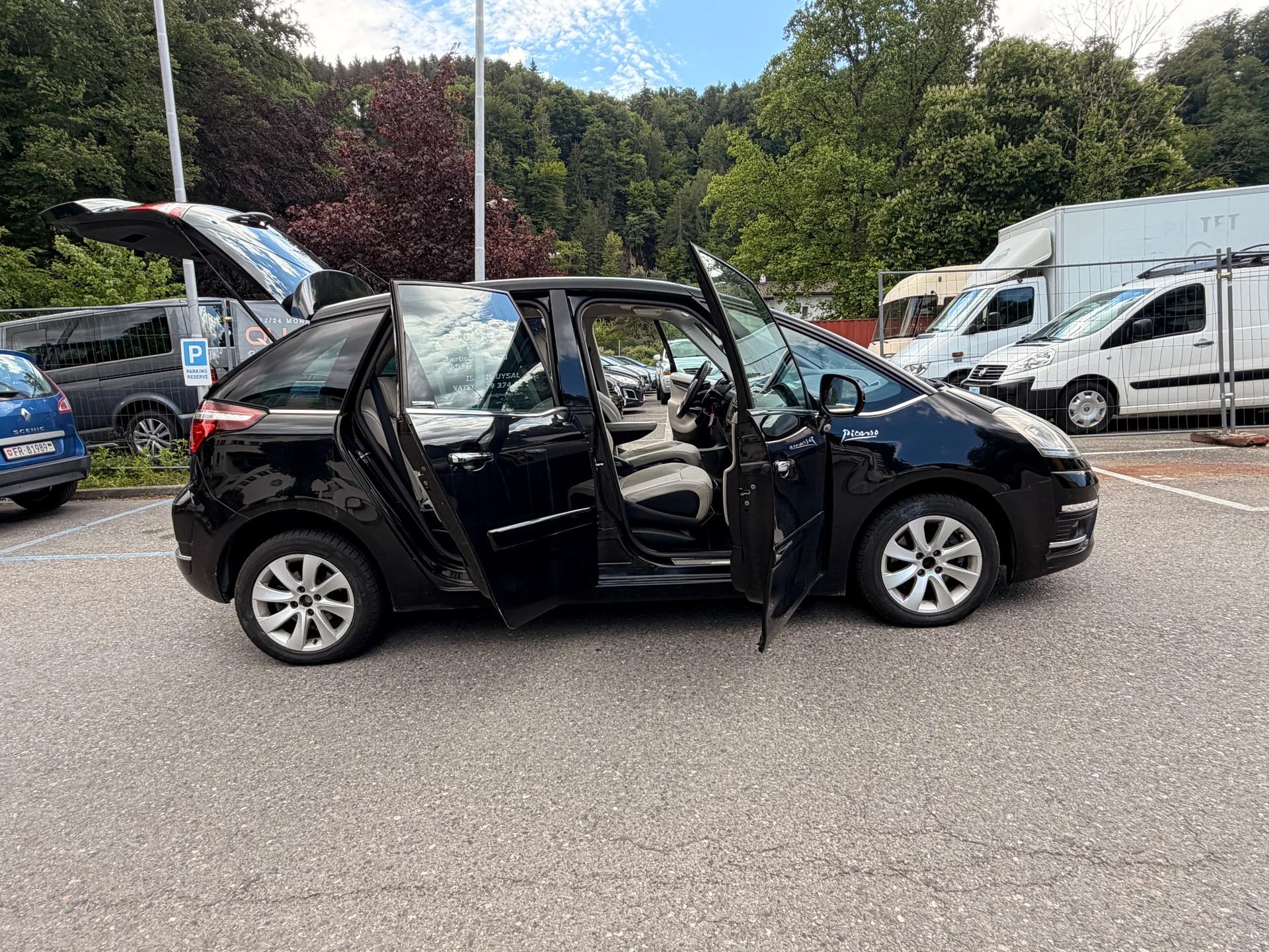 CITROEN C4 Picasso 1.6i 16V THP Exclusive EGS6-image-20
