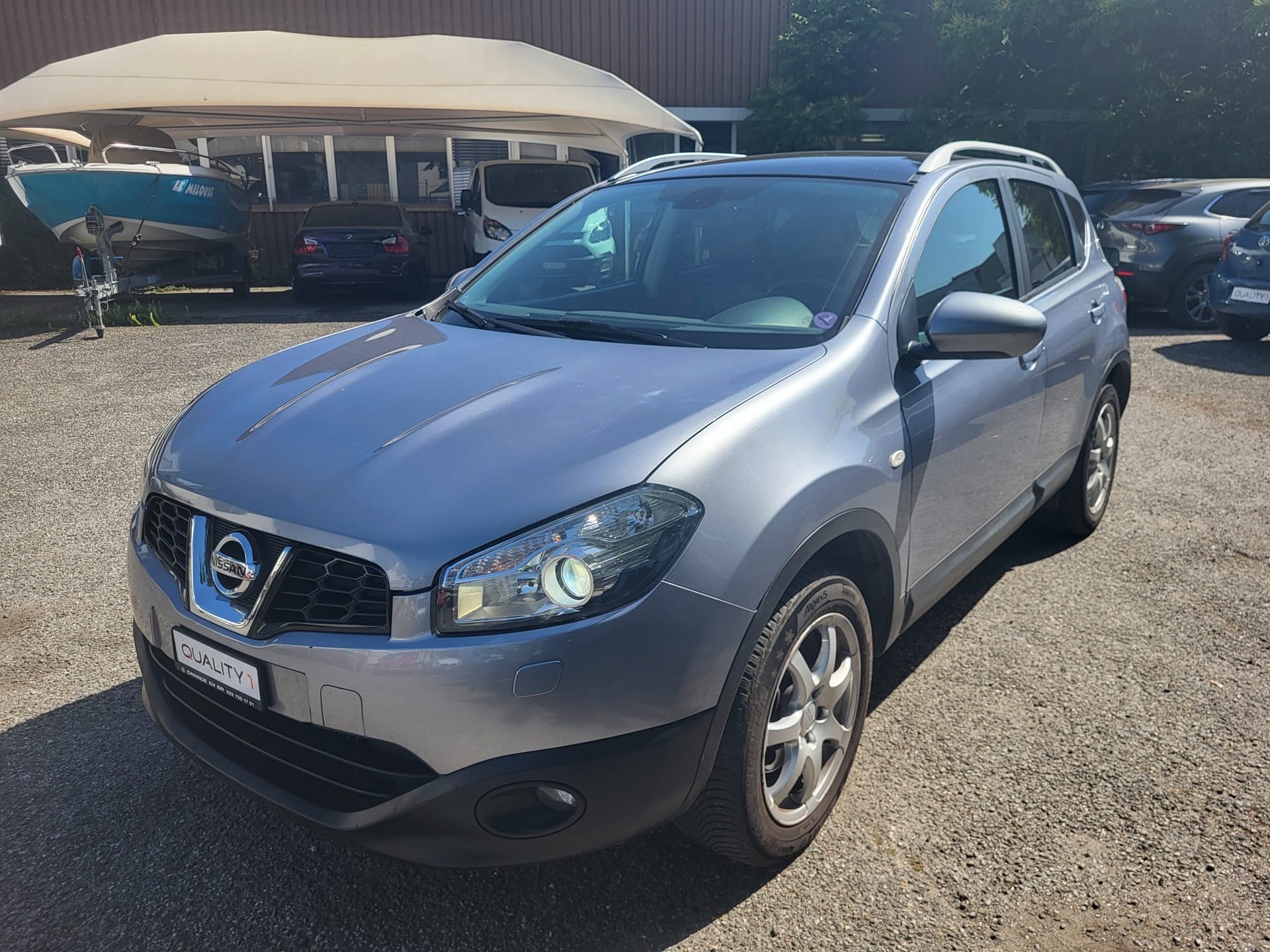 NISSAN Qashqai 2.0 4WD acenta XTronic CVT-image-1