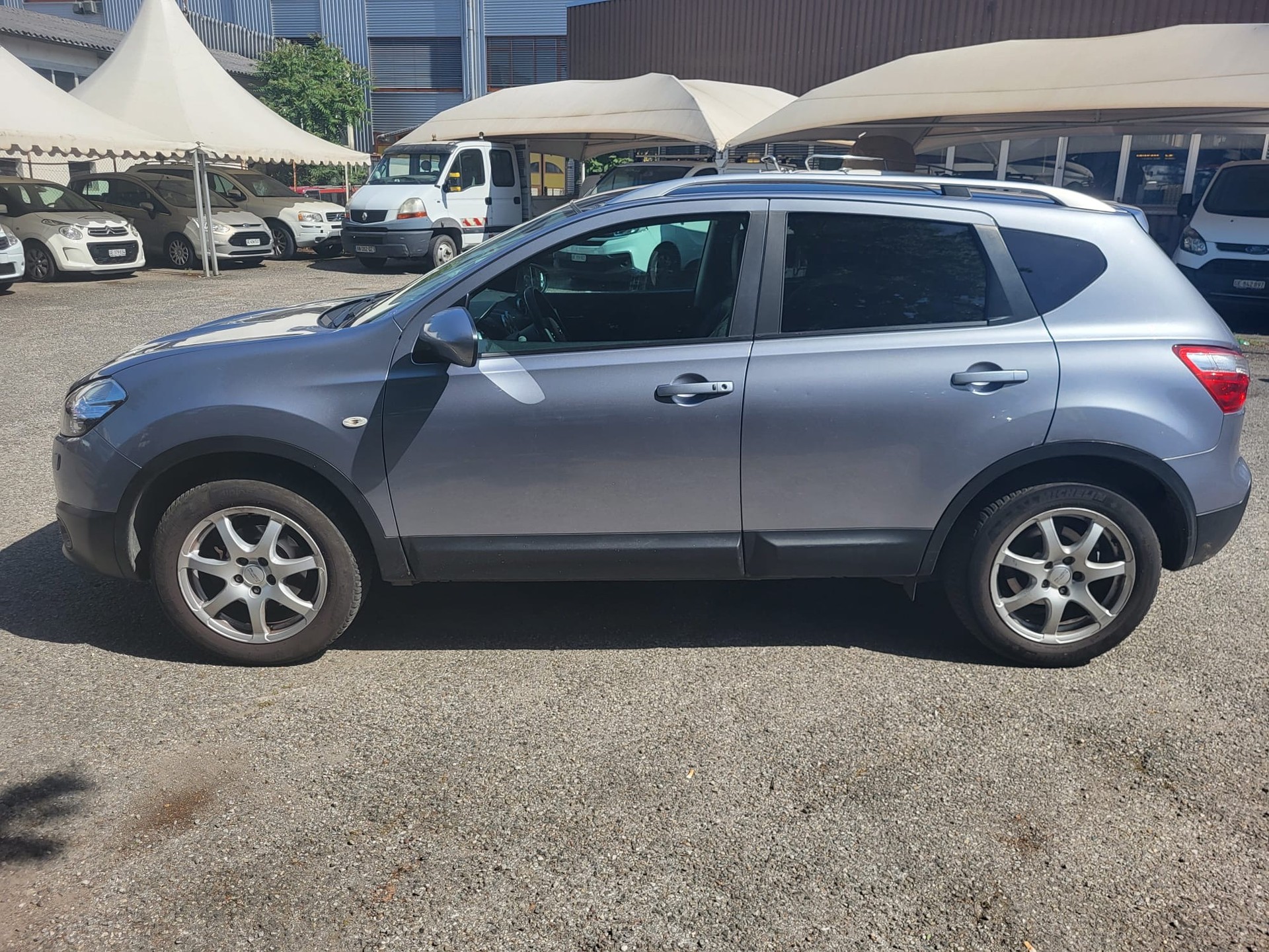NISSAN Qashqai 2.0 4WD acenta XTronic CVT-image-4