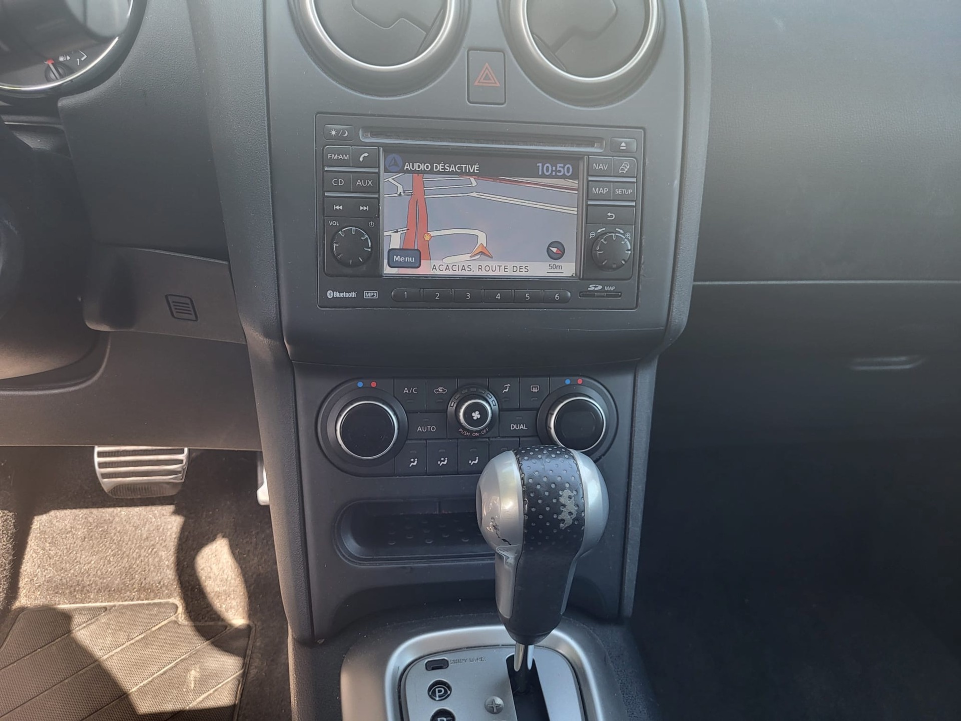 NISSAN Qashqai 2.0 4WD acenta XTronic CVT-image-10