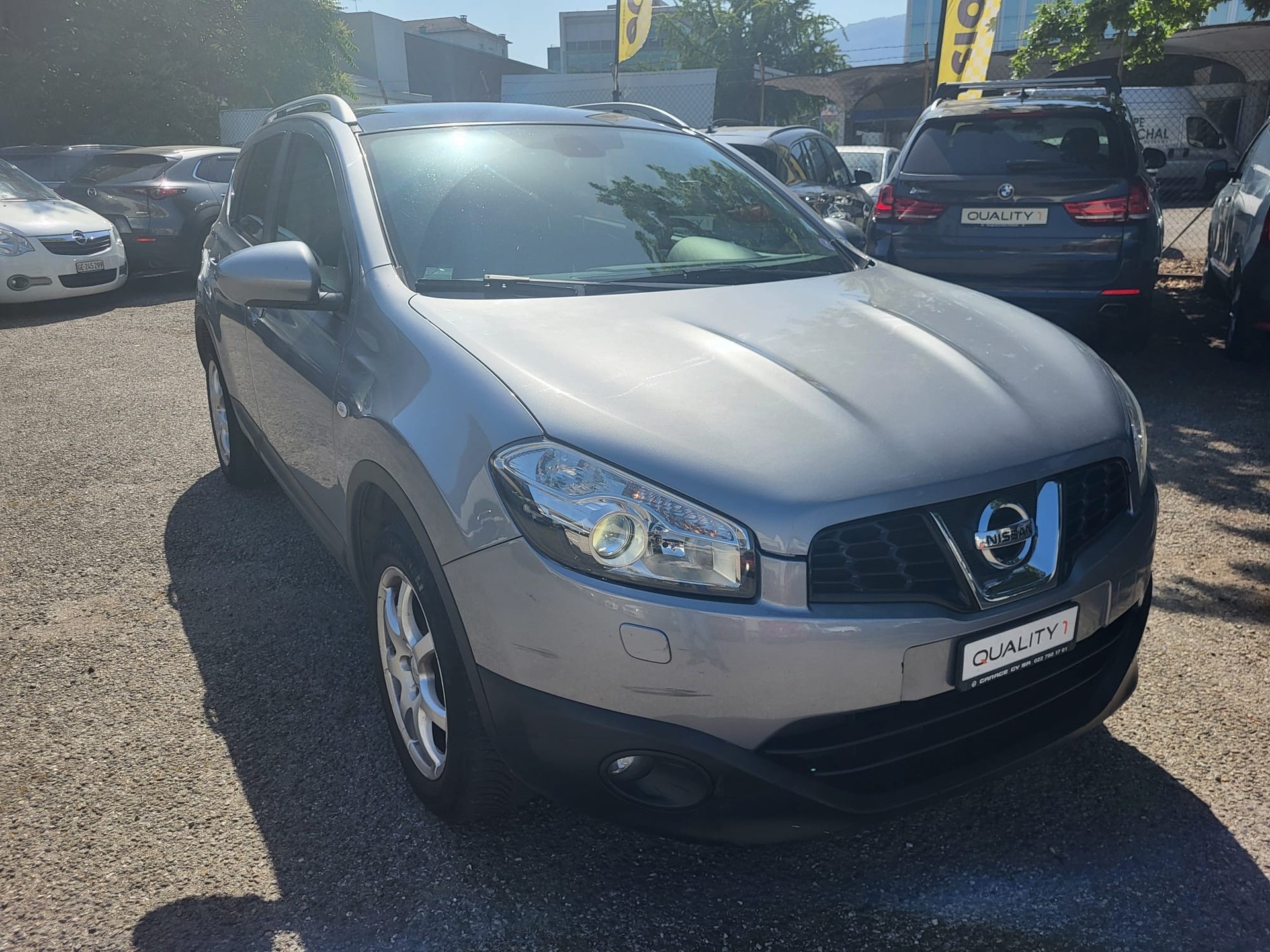 NISSAN Qashqai 2.0 4WD acenta XTronic CVT-image-3