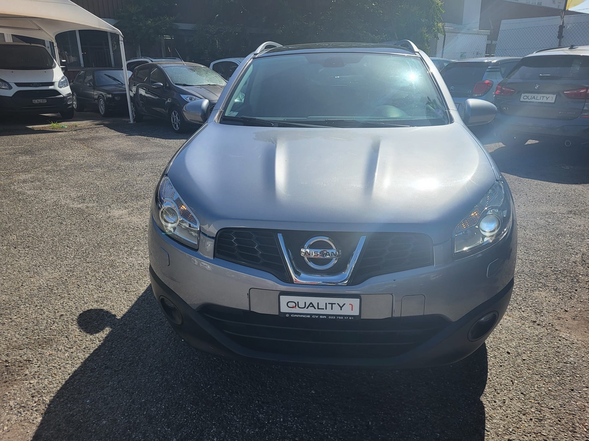 NISSAN Qashqai 2.0 4WD acenta XTronic CVT-image-2