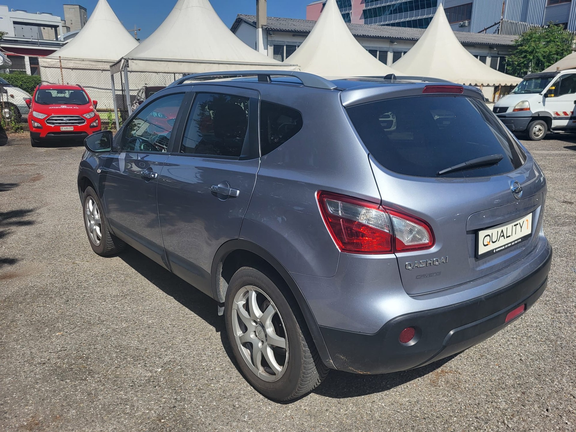 NISSAN Qashqai 2.0 4WD acenta XTronic CVT-image-5
