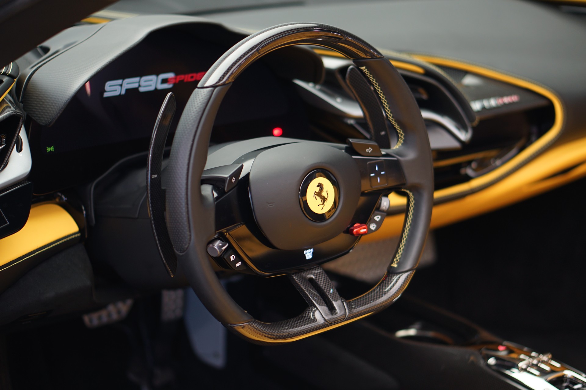 FERRARI SF90 Spider *Novitec* *Daytona* *Carbon* *Nero Daytona*-image-20