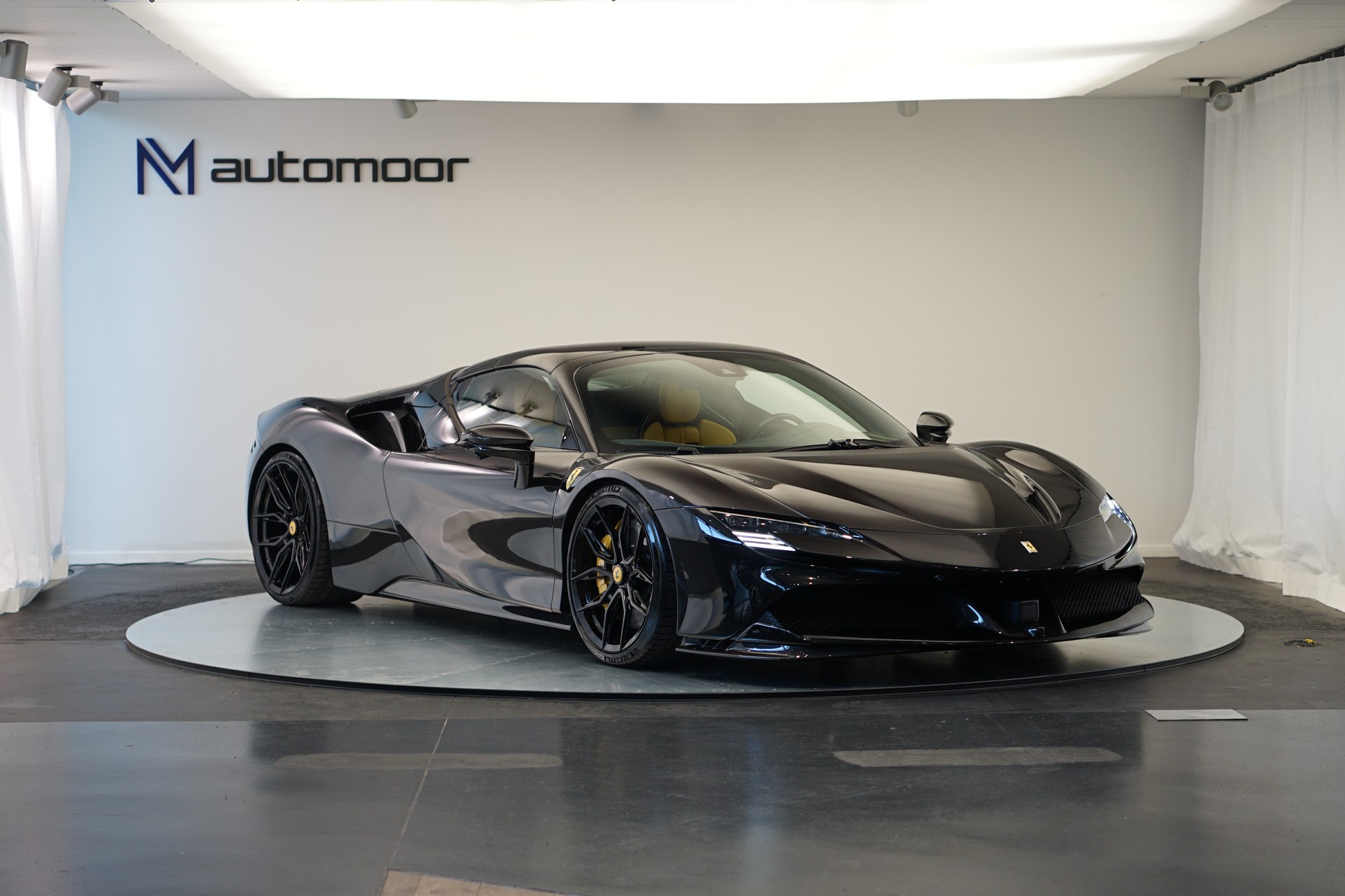 FERRARI SF90 Spider *Novitec* *Daytona* *Carbon* *Nero Daytona*-image-8