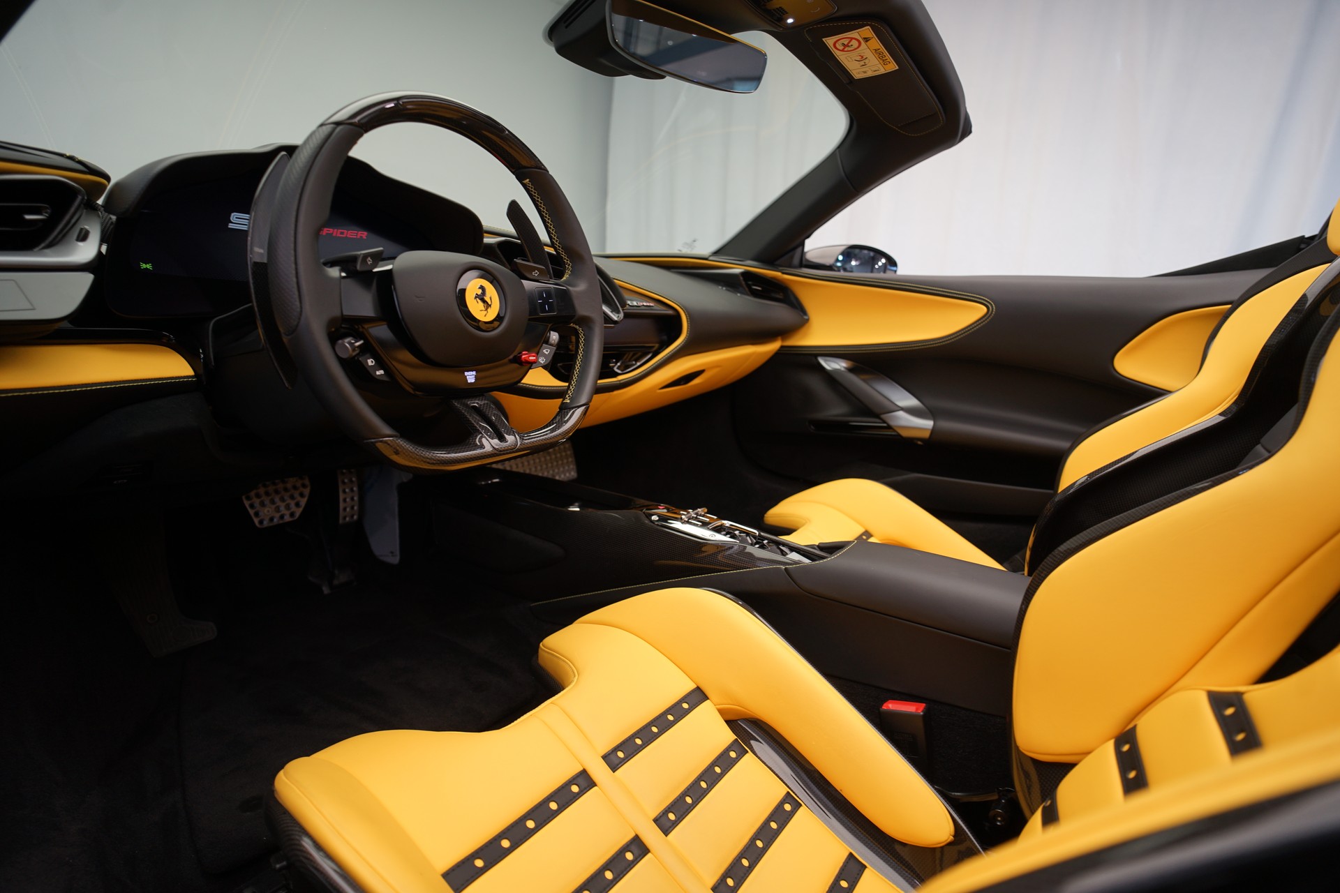 FERRARI SF90 Spider *Novitec* *Daytona* *Carbon* *Nero Daytona*-image-14