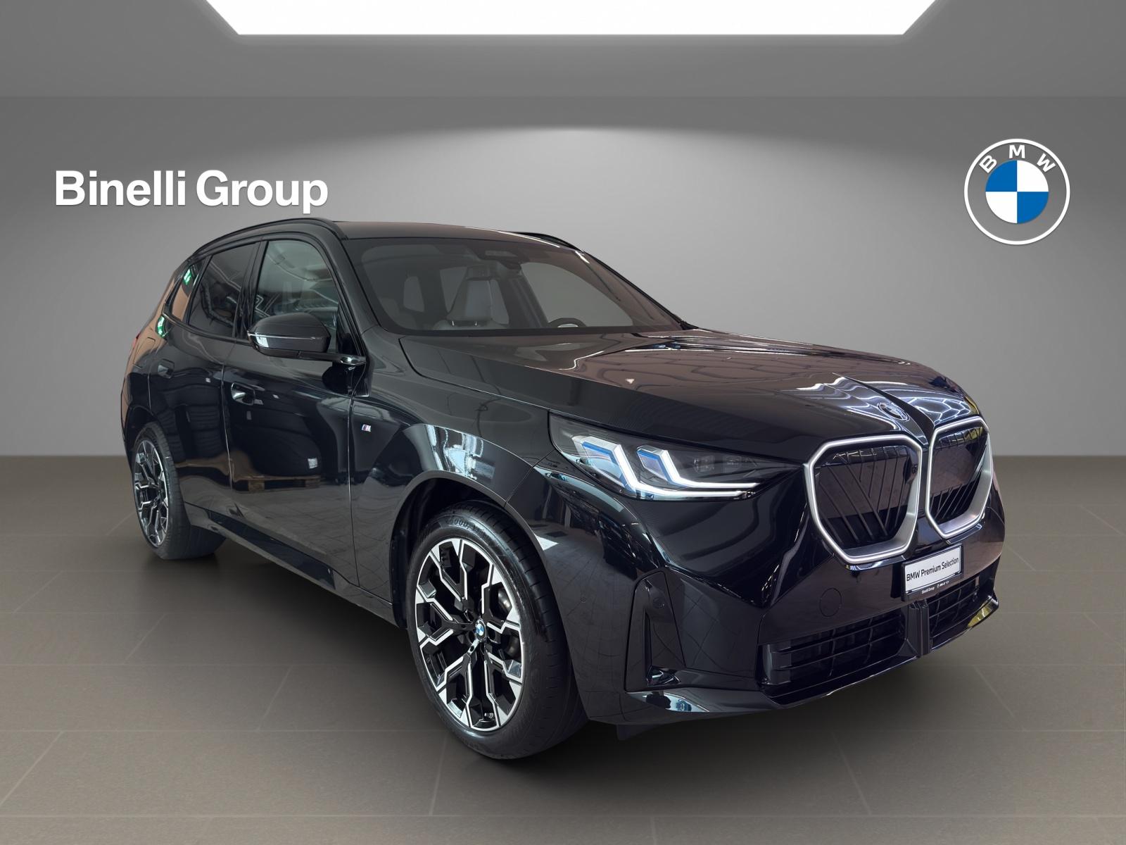 BMW X3 40d xDrive M-SportPaket-image-6