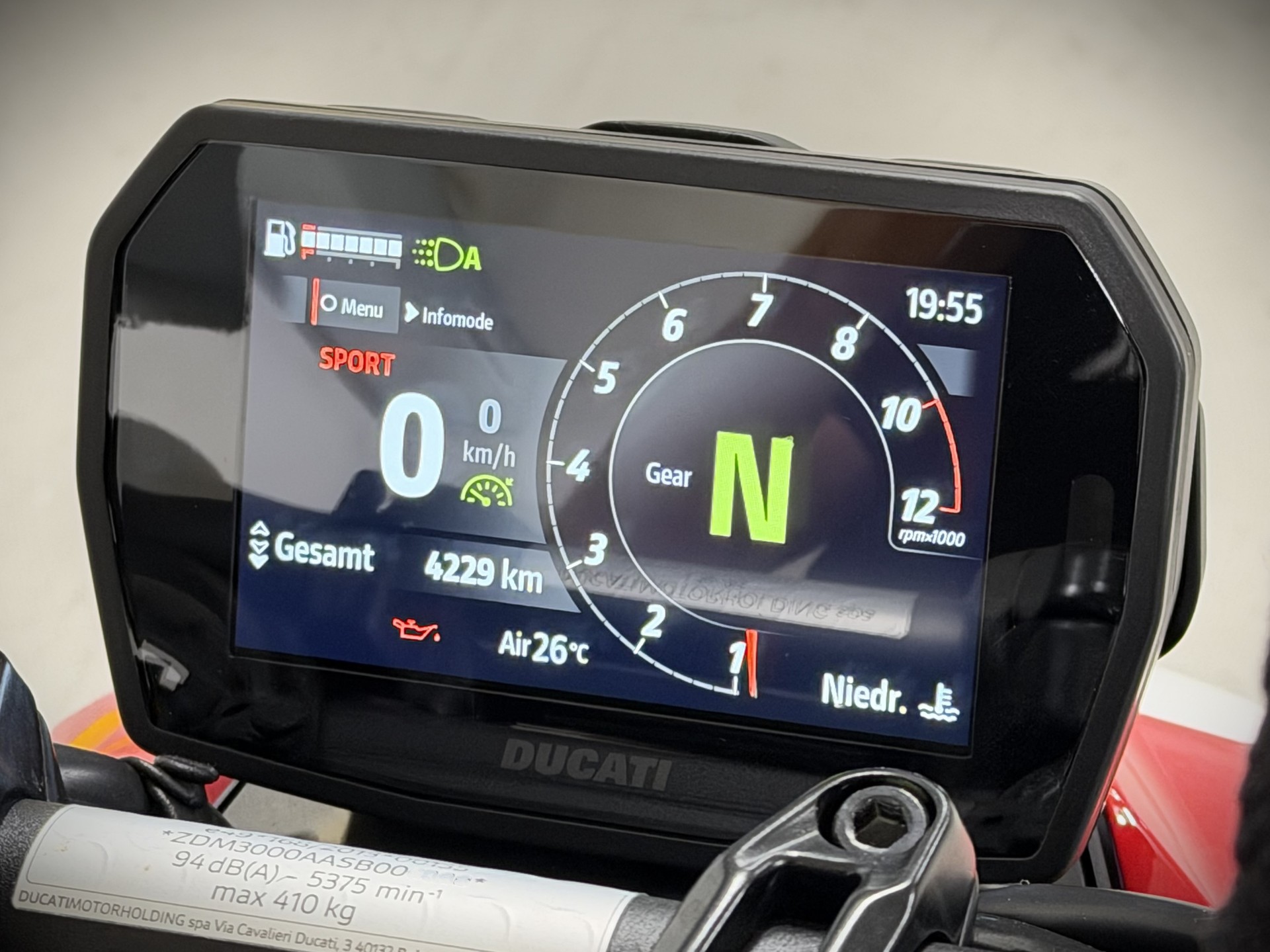 DUCATI Streetfighter V2 S-image-13
