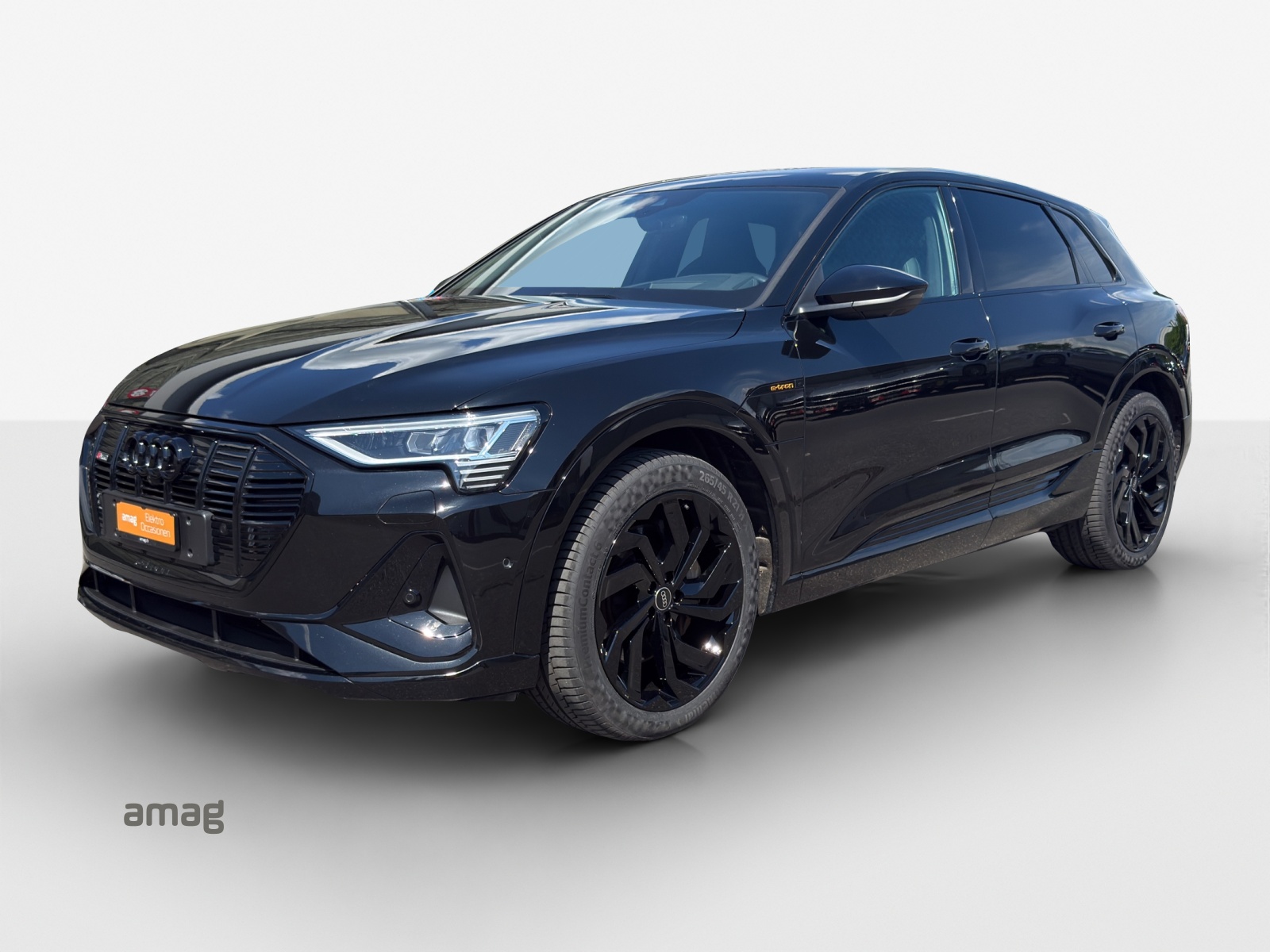 AUDI e-tron 55 S Line Black Edition quattro
