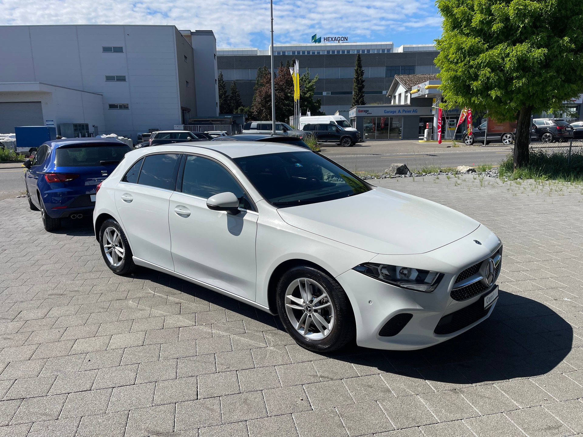 MERCEDES-BENZ A 160 Style-image-3