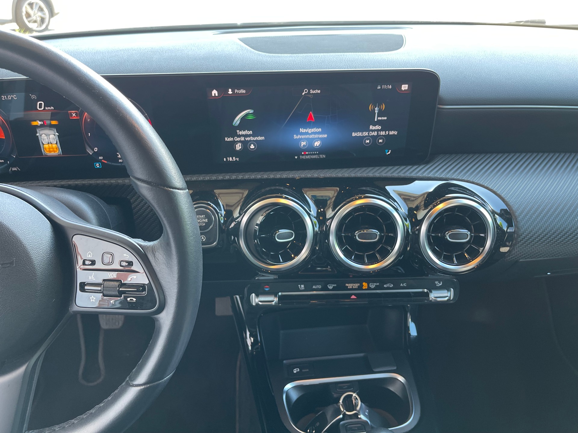 MERCEDES-BENZ A 160 Style-image-14