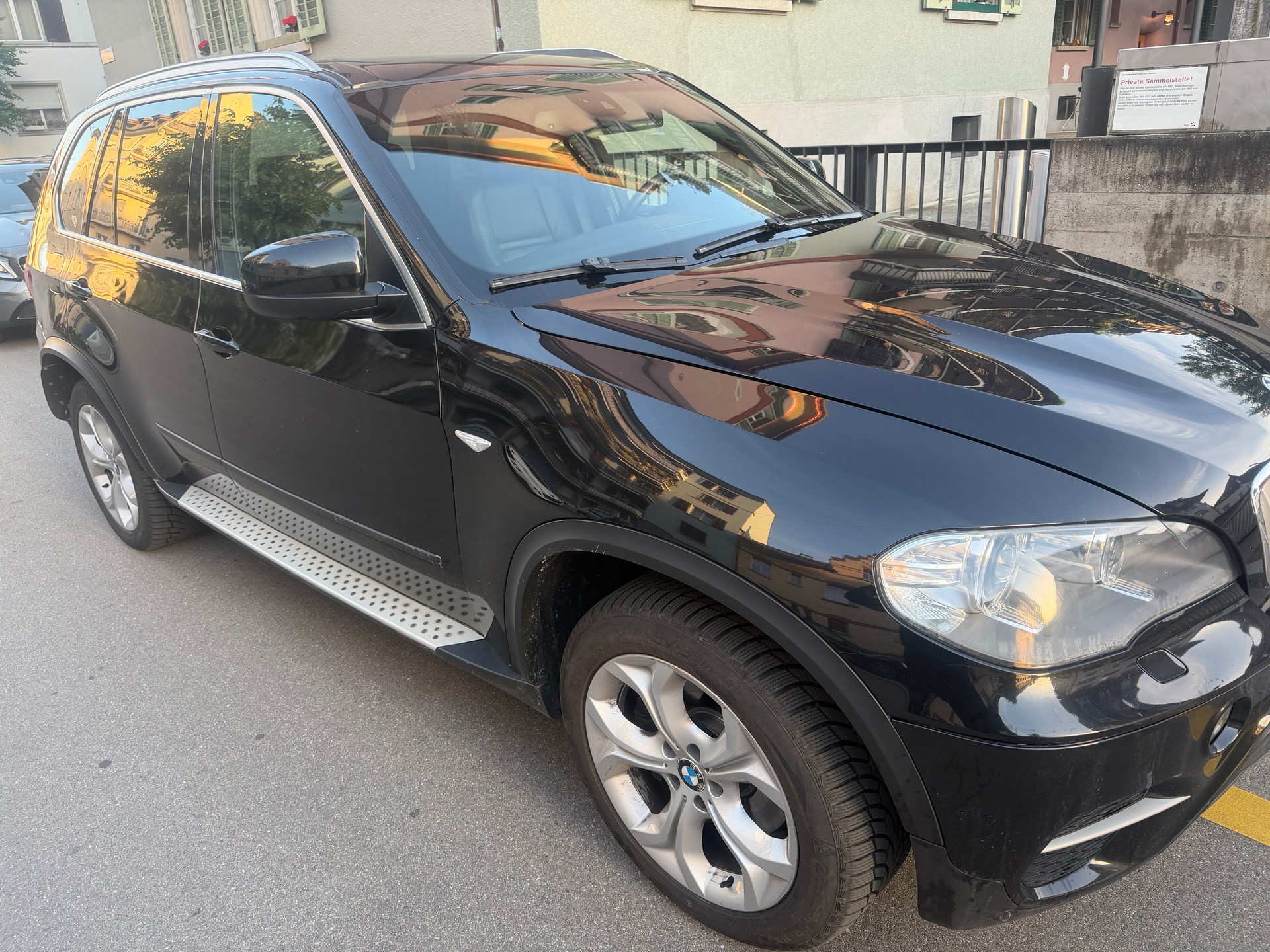 BMW X5 xDrive 40d Steptronic 7 Plätze-image-0