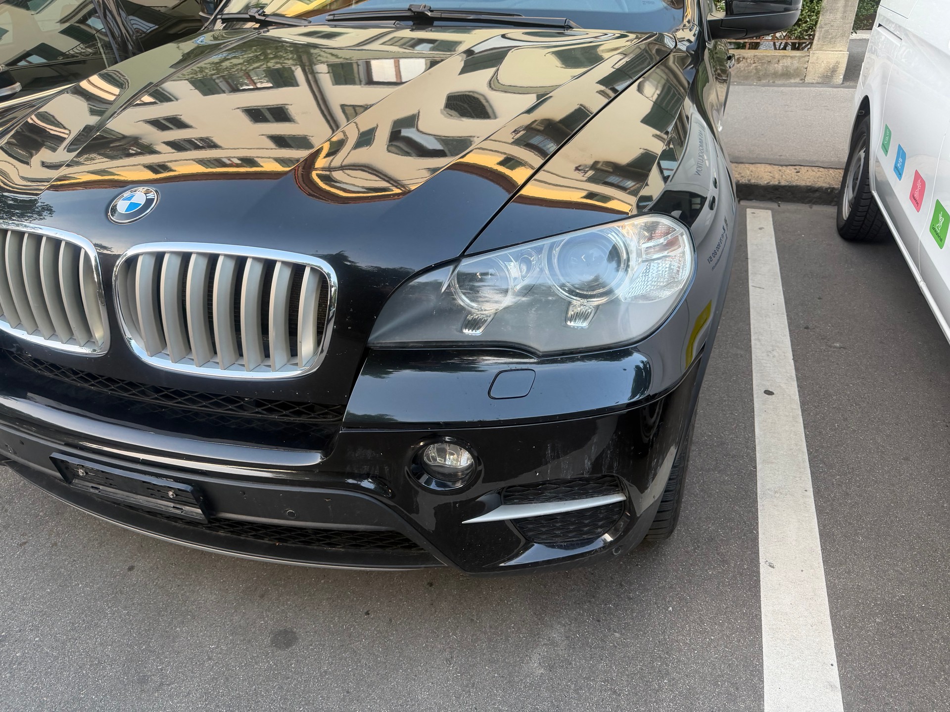 BMW X5 xDrive 40d Steptronic 7 Plätze