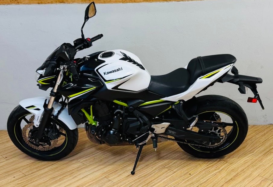 KAWASAKI Z 650 (35kW)-image-5