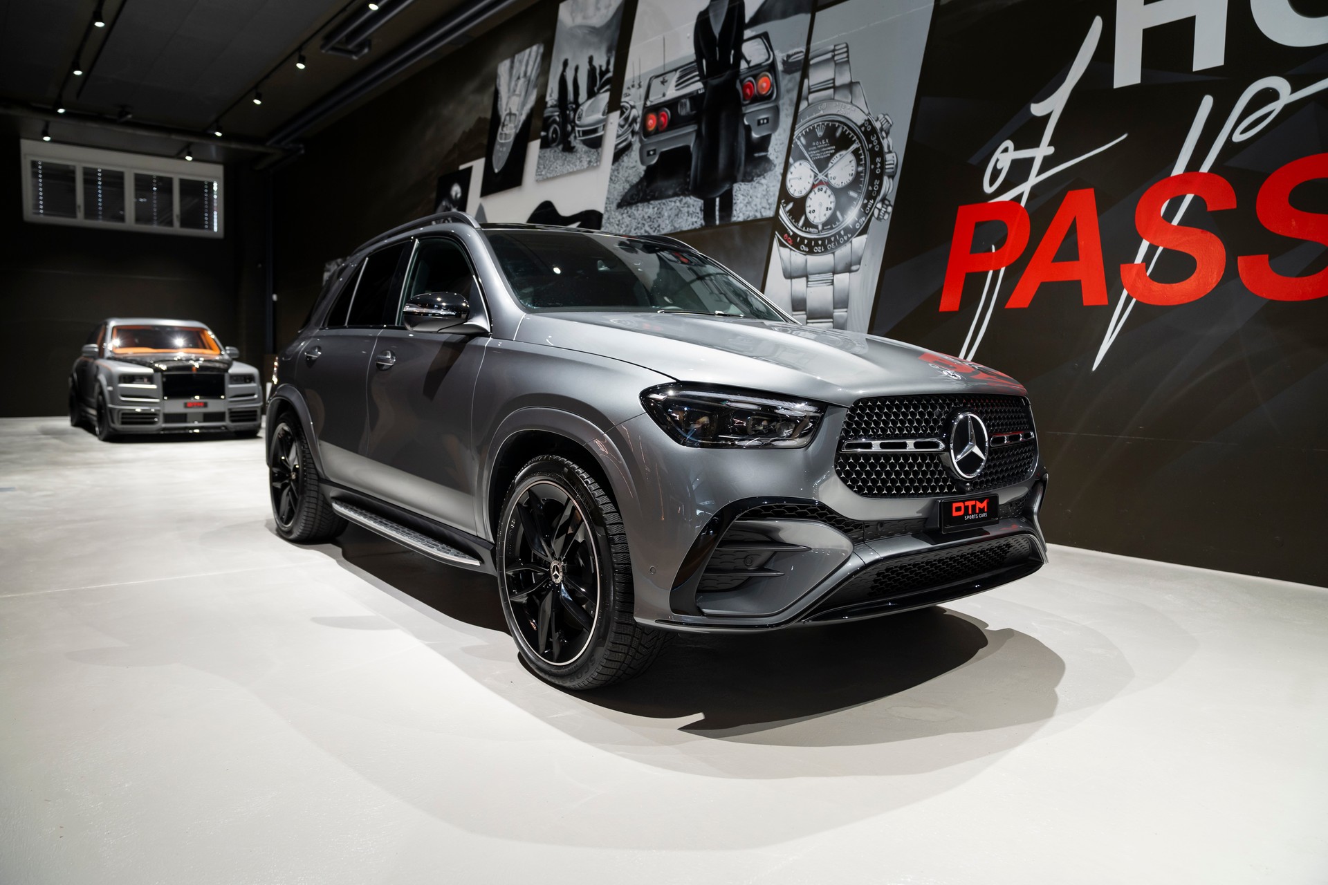 MERCEDES-BENZ GLE 450 d 4Matic 9G-Tronic