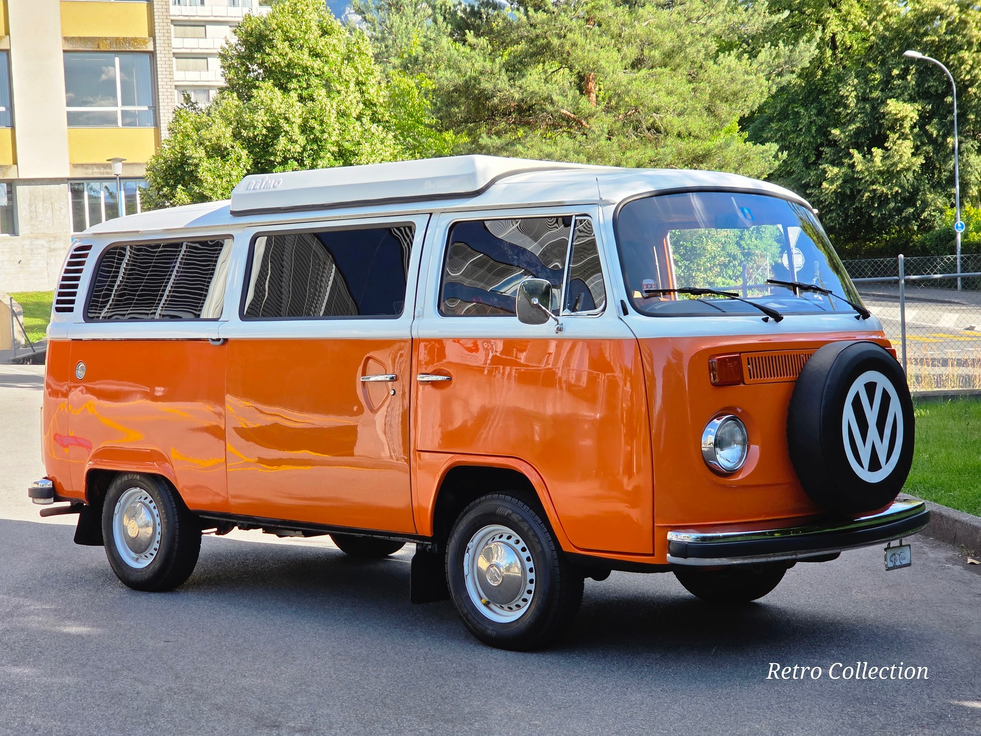 VW T2 Camper - aménagé camping - entretien suivi - porte vélos - expertisée 05.26.-image-7