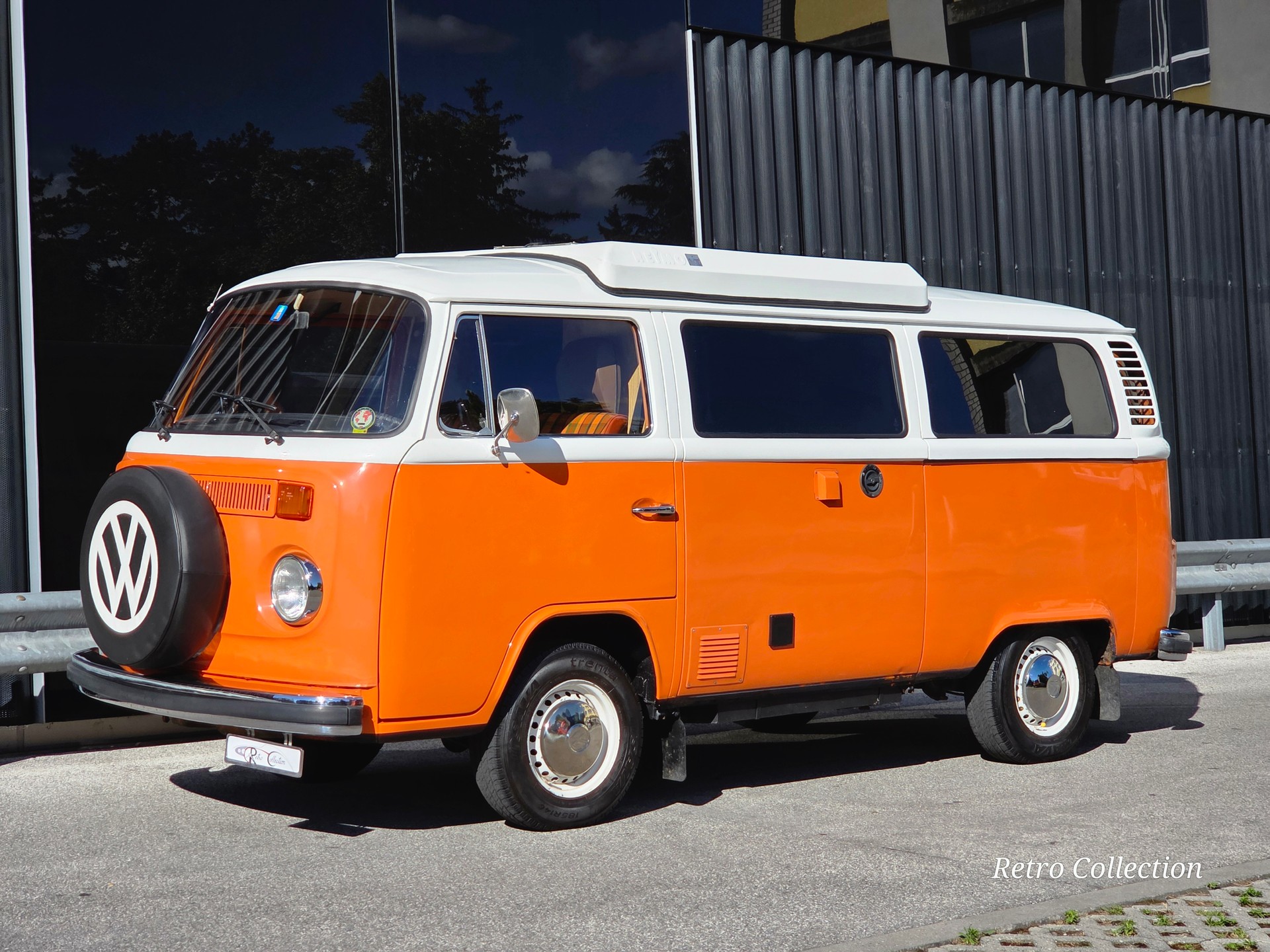 VW T2 Camper - aménagé camping - entretien suivi - porte vélos - expertisée 05.26.-image-5