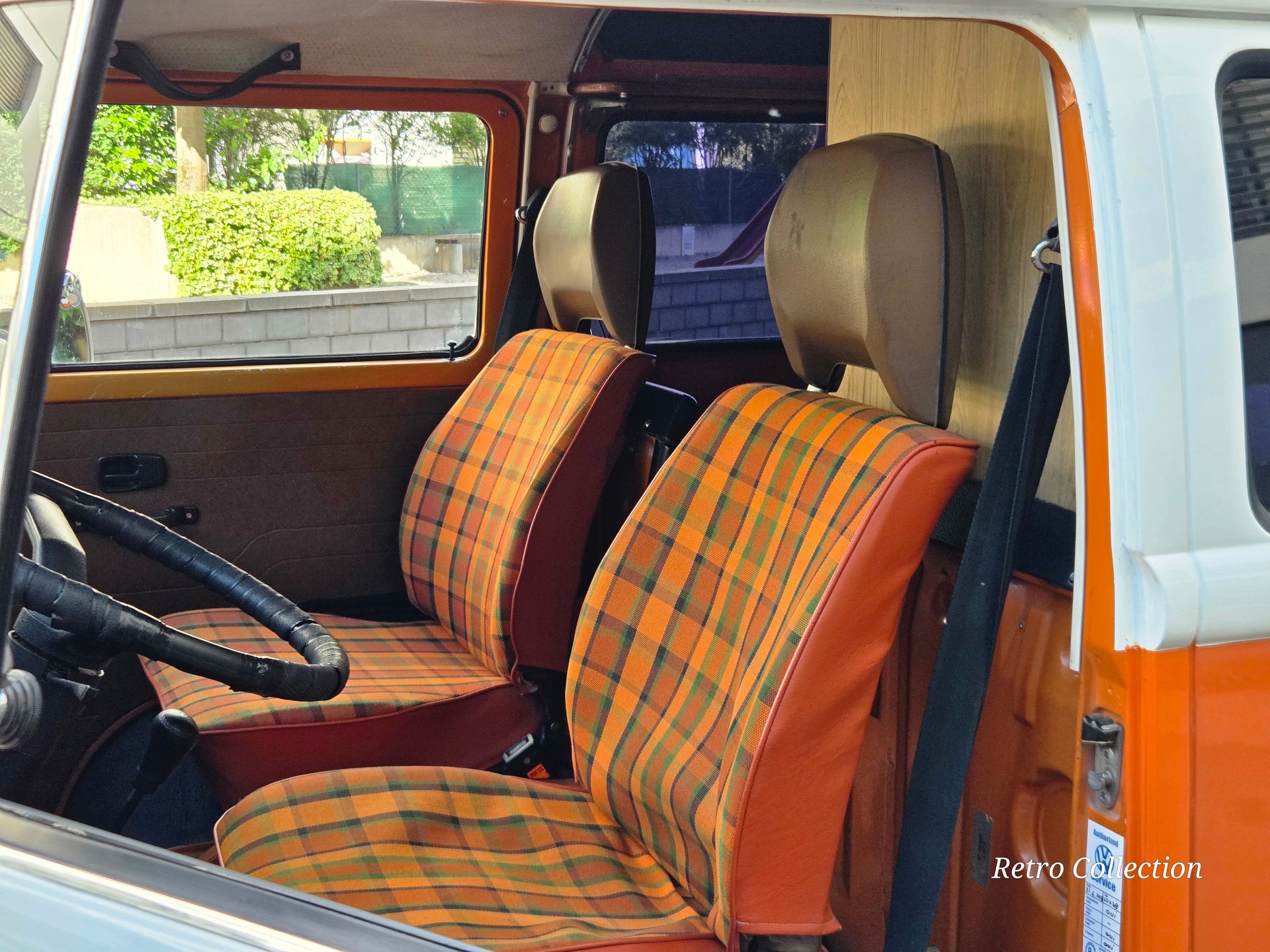 VW T2 Camper - aménagé camping - entretien suivi - porte vélos - expertisée 05.26.-image-10