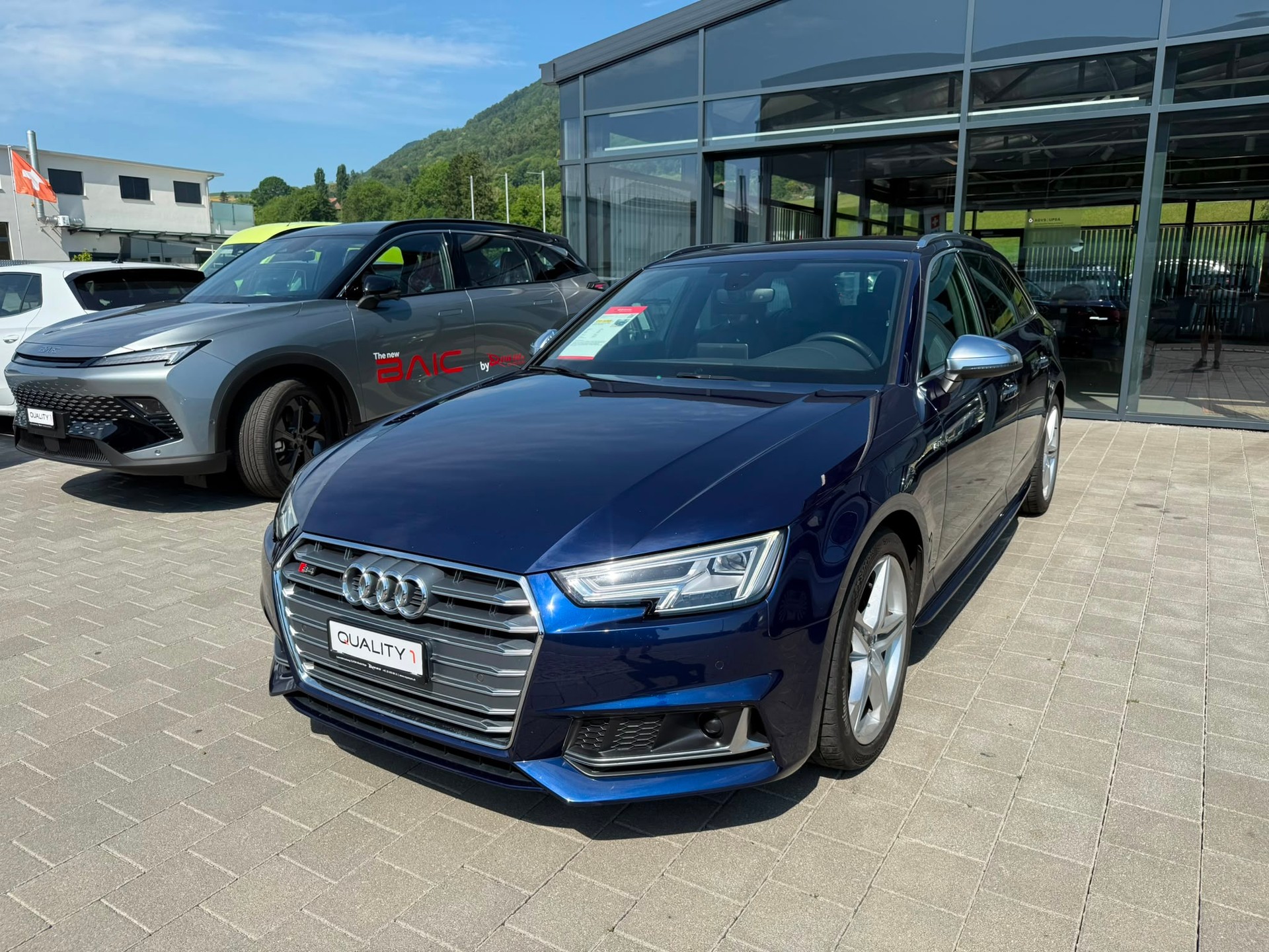 AUDI S4 Avant 3.0 TFSI quattro tiptronic