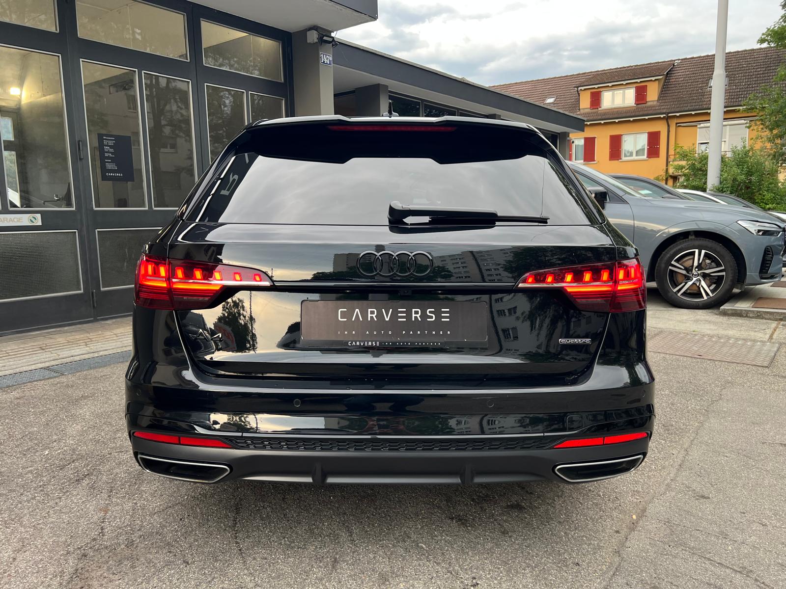AUDI A4 Avant 2.0 40 TDI S Line quattro S-Tronic-image-4