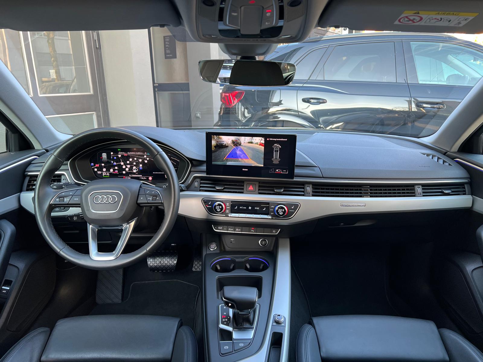 AUDI A4 Avant 2.0 40 TDI S Line quattro S-Tronic-image-6