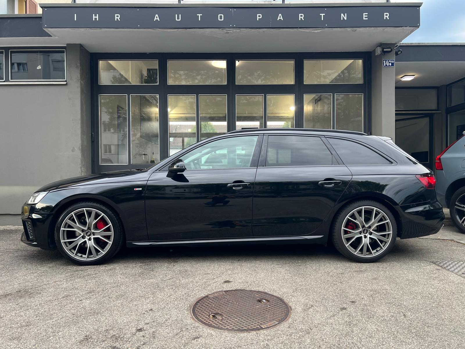 AUDI A4 Avant 2.0 40 TDI S Line quattro S-Tronic-showroom-element-2