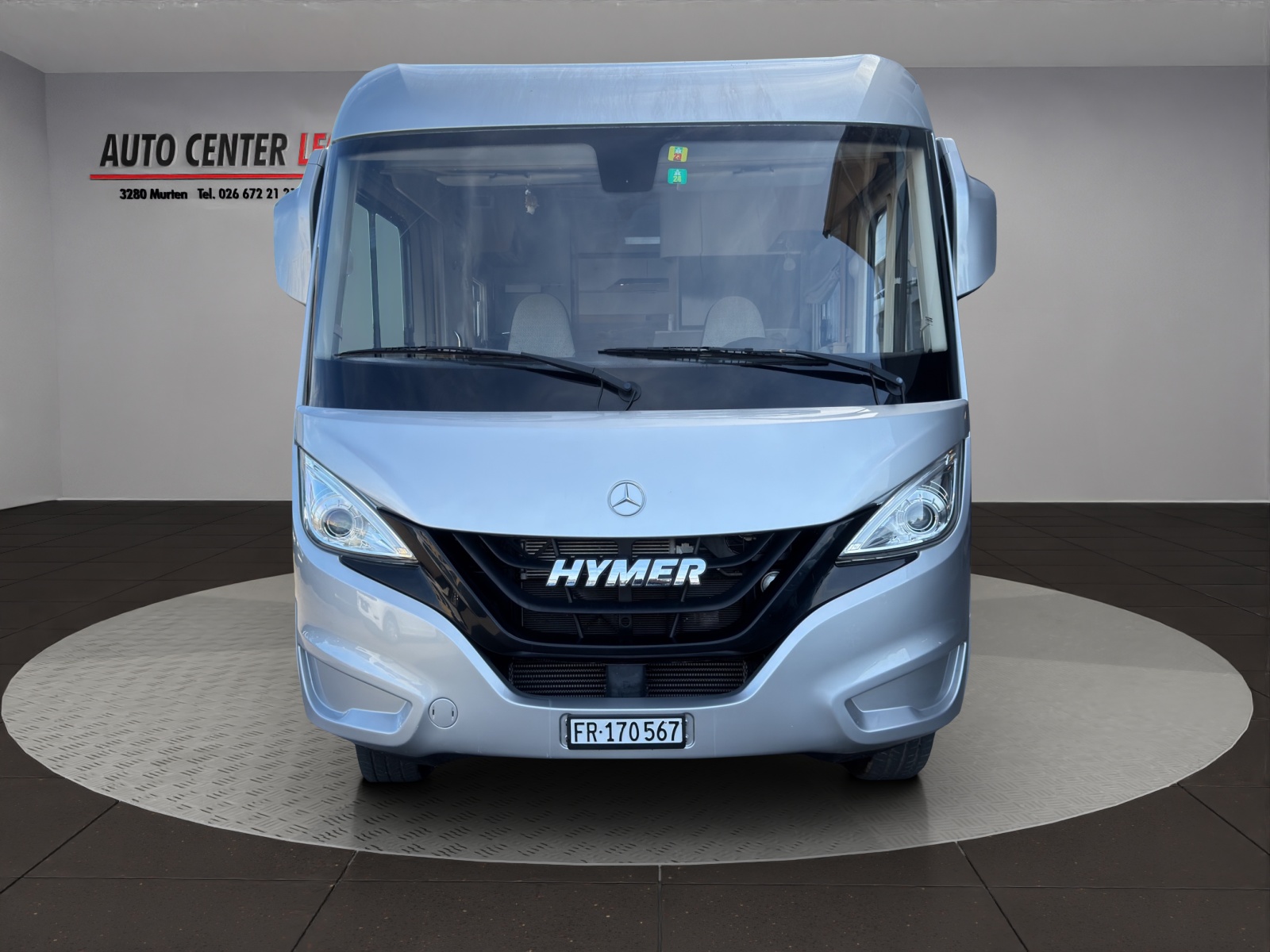 HYMER Mercedes-Benz Hymer B580MC Campingcar 2.1