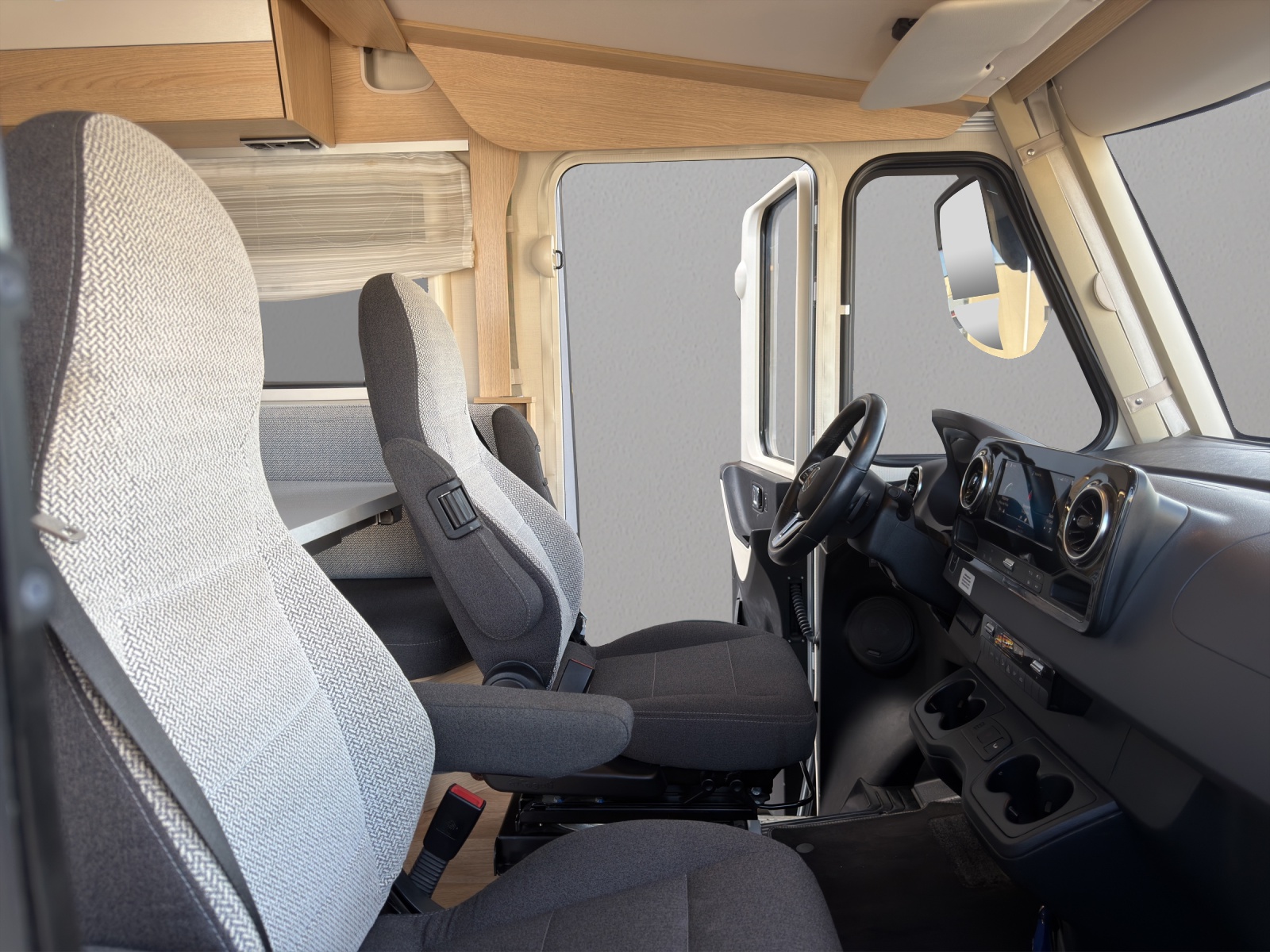 HYMER Mercedes-Benz Hymer B580MC Campingcar 2.1-image-15