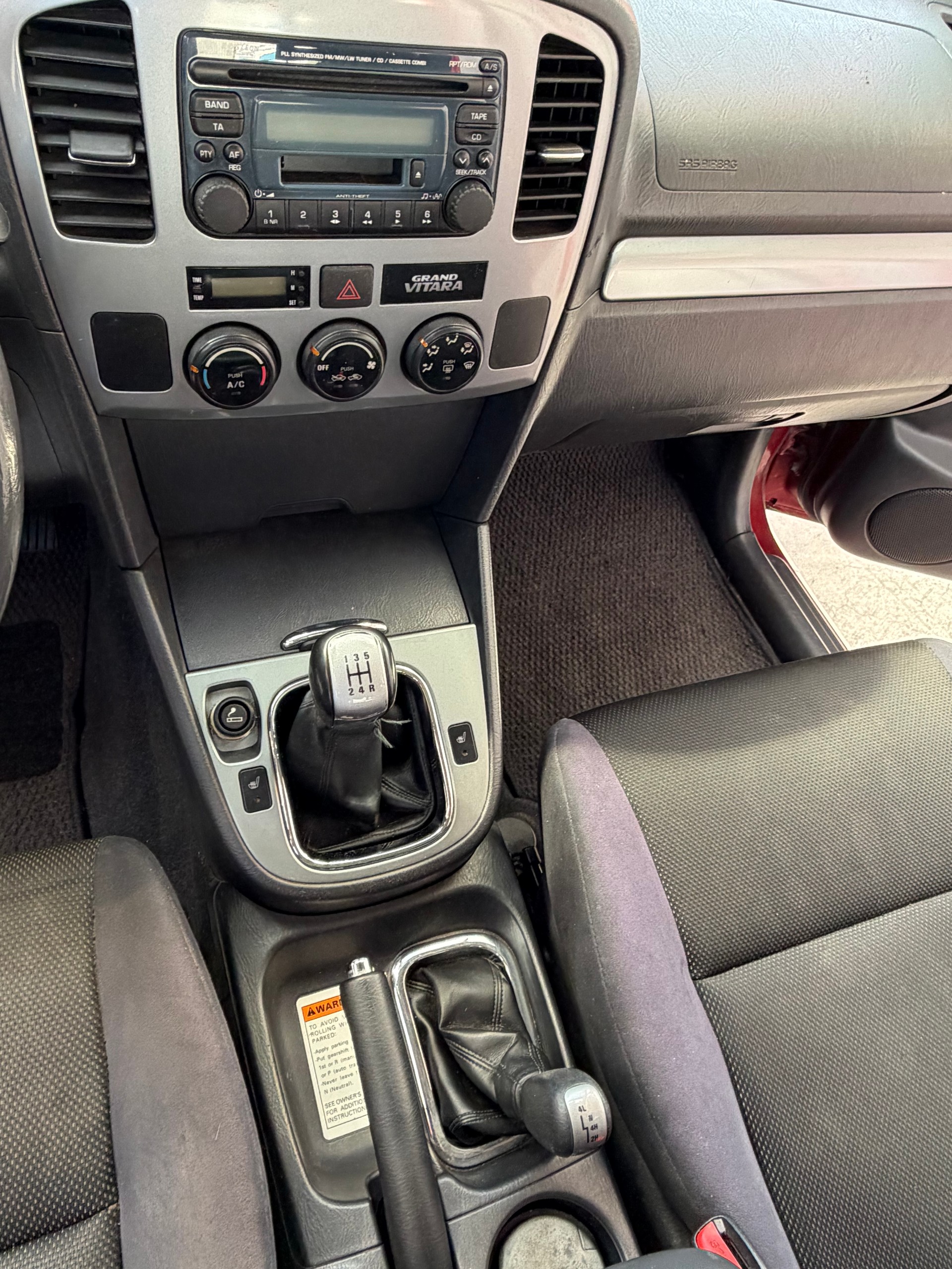 SUZUKI Grand Vitara 2.0 Turbodiesel Wagon Top-image-7