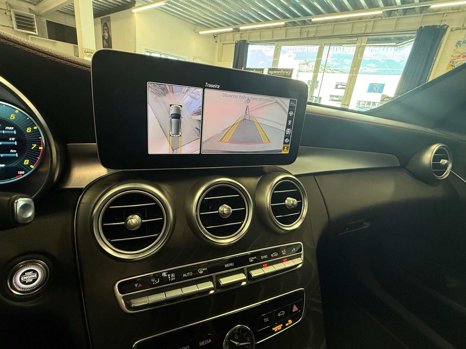 MERCEDES-BENZ C 43 AMG 4Matic 9G-Tronic full black ch auto-image-18