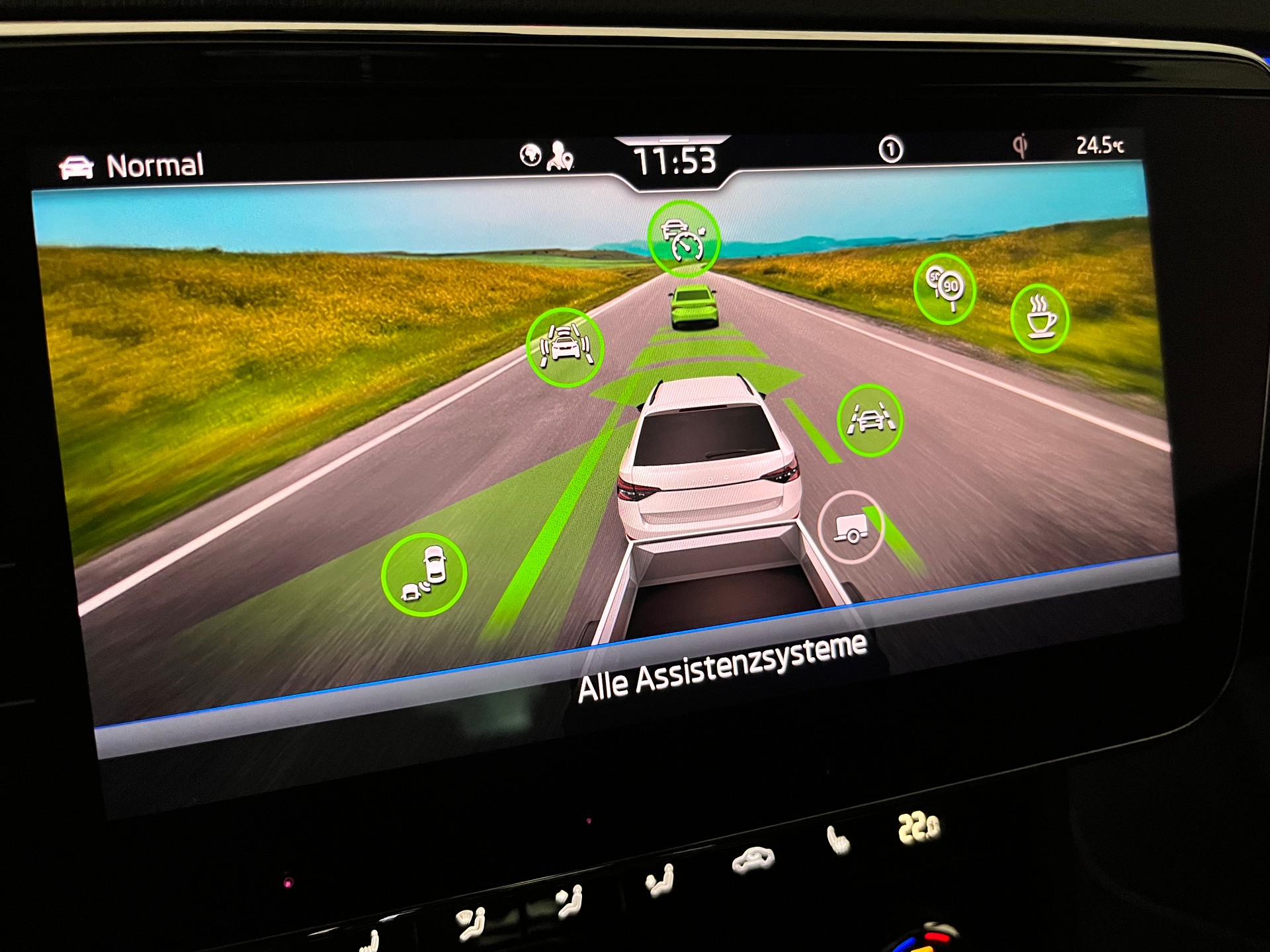 SKODA Superb Combi 2.0 TDi SportLine 4x4 DSG * PANORAMADACH - STANDHEIZUNG - PEARL WEISS - AHK 2200kg *-image-26