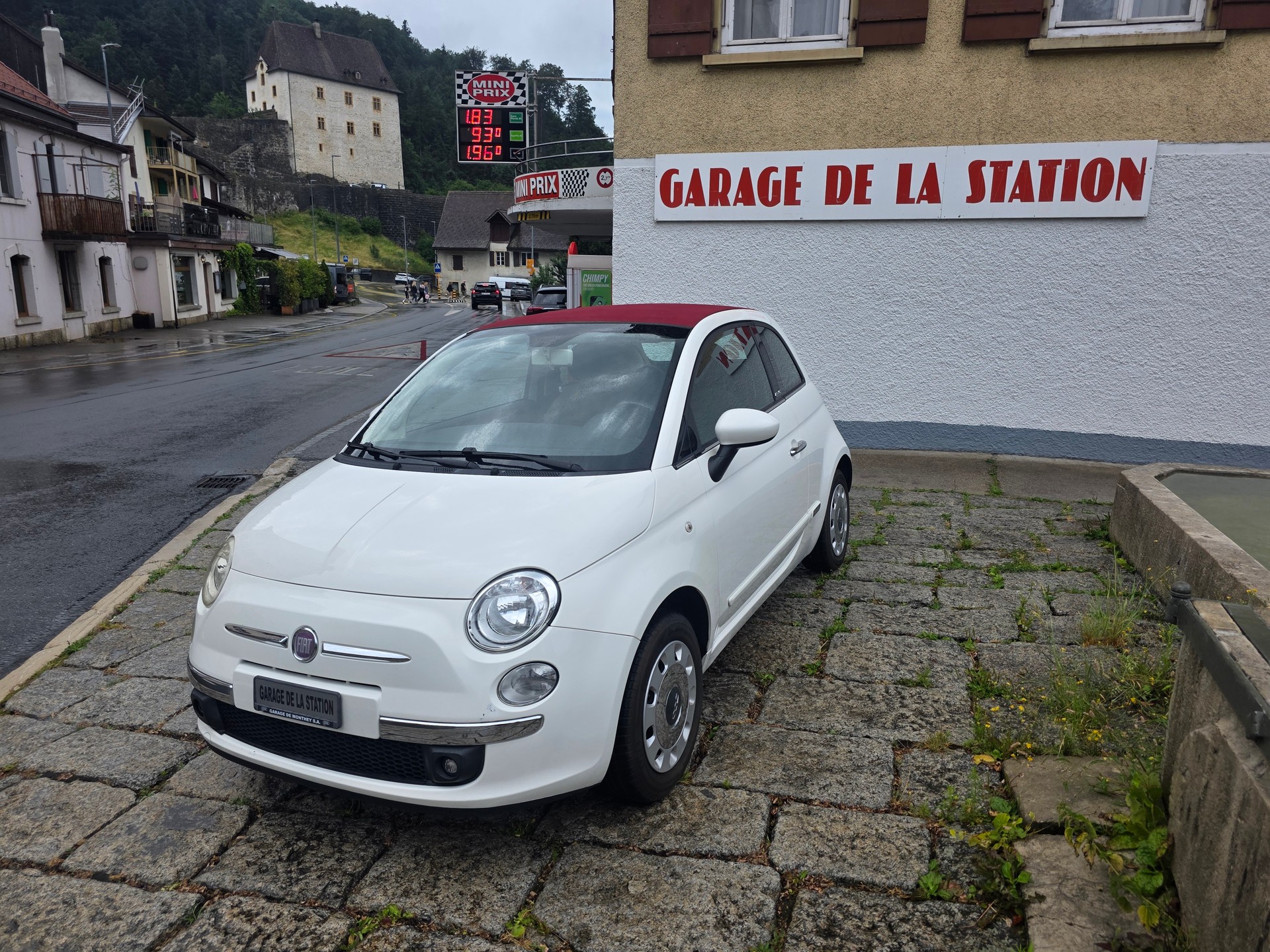 FIAT 500C 1.2 Lounge