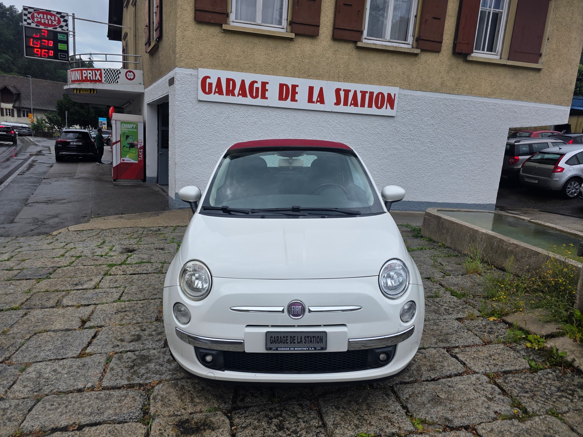 FIAT 500C 1.2 Lounge-image-1