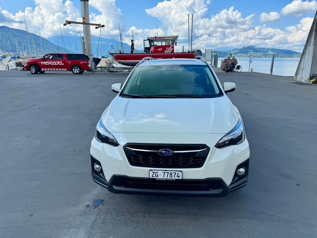 SUBARU XV 2.0i Luxury AWD Lineartronic-image-3