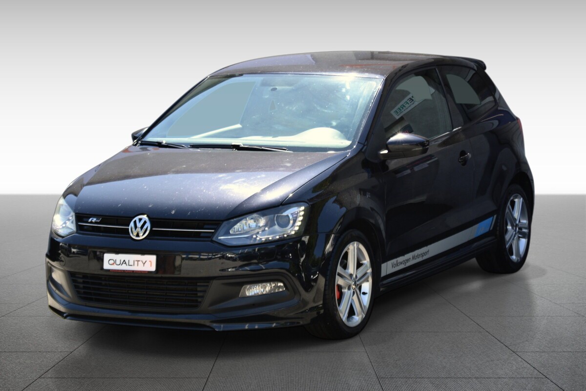 VW Polo 1.6 TDI R-Line B6b-image-1