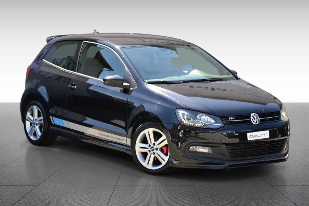 VW Polo 1.6 TDI R-Line B6b-image-4
