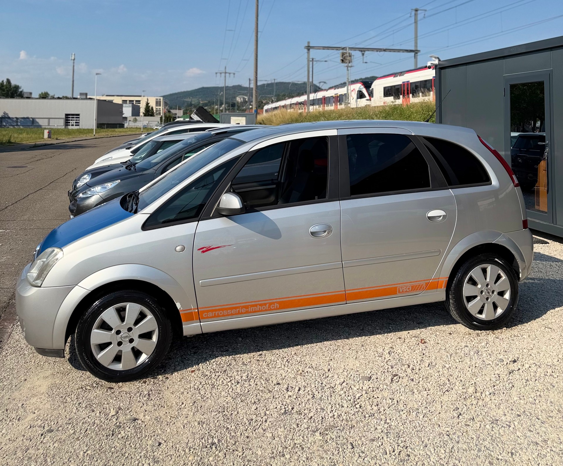 OPEL Meriva 1.8i 16V Essentia Automat-image-8