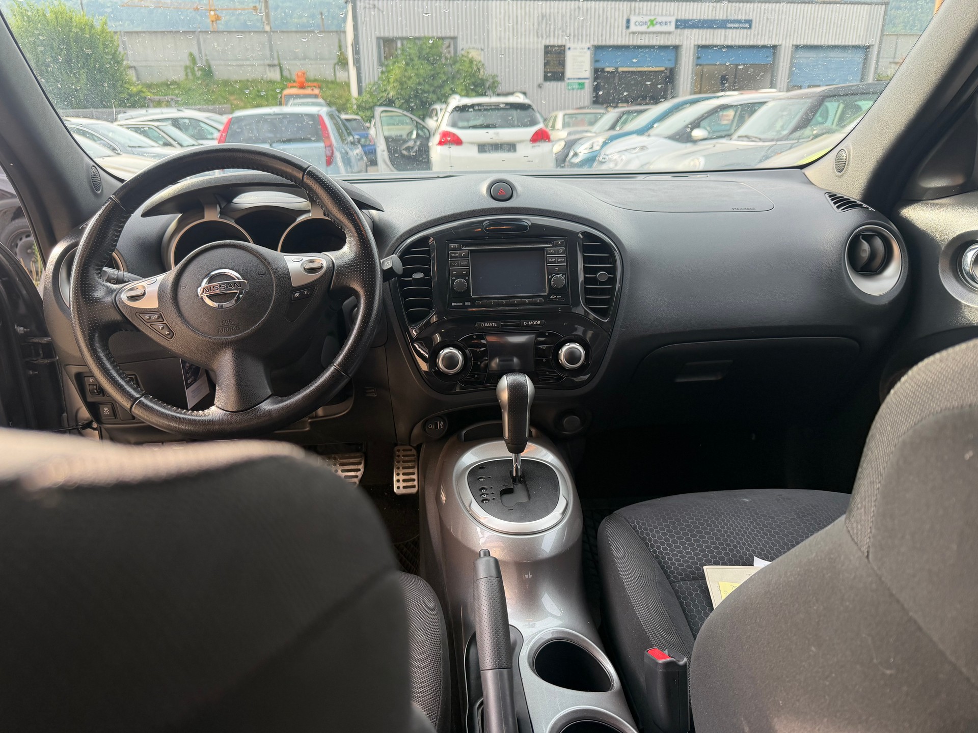 NISSAN Juke 1.6 DIG-T tekna 4x4 Xtronic M-CVT-image-8
