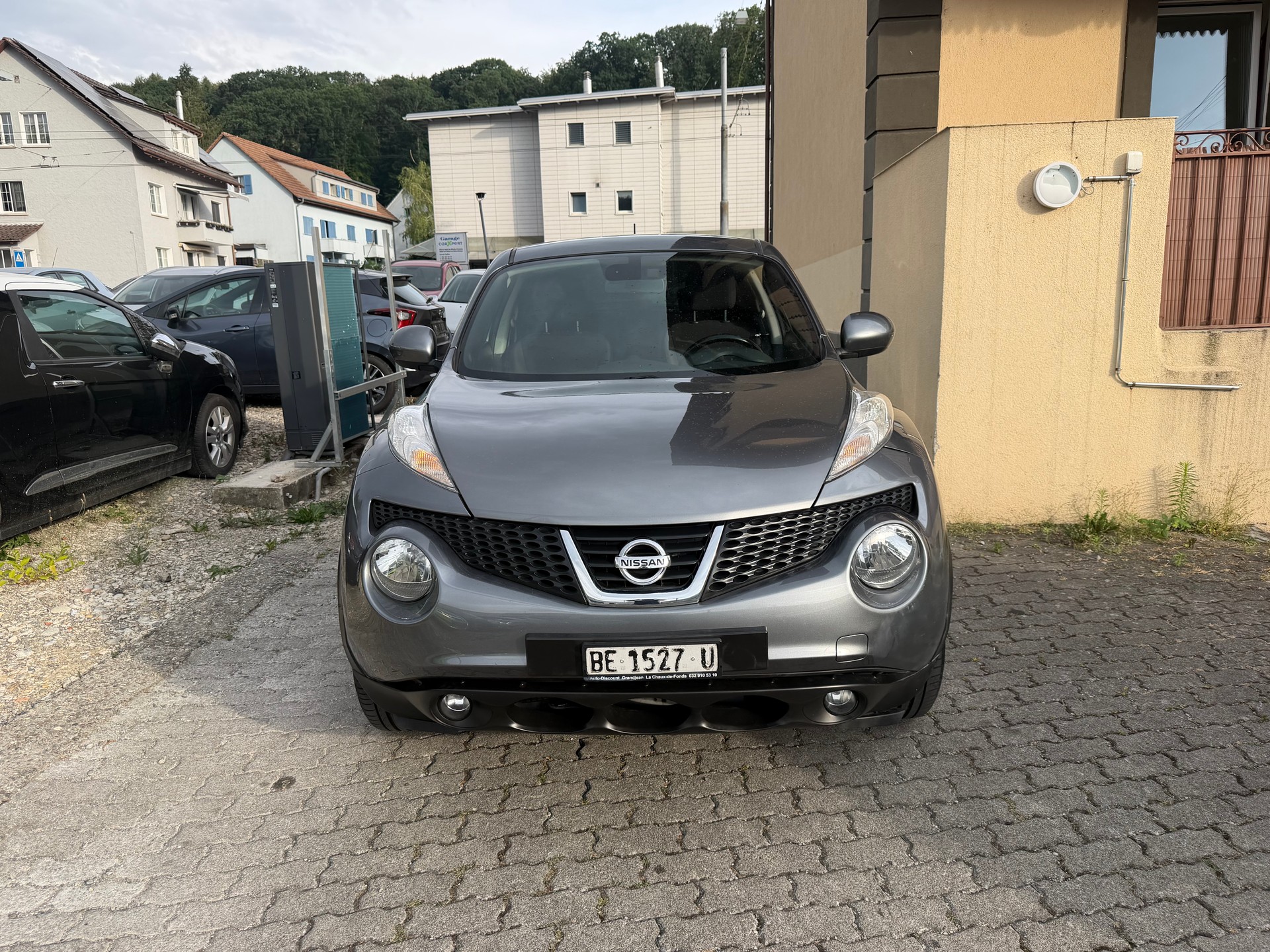 NISSAN Juke 1.6 DIG-T tekna 4x4 Xtronic M-CVT