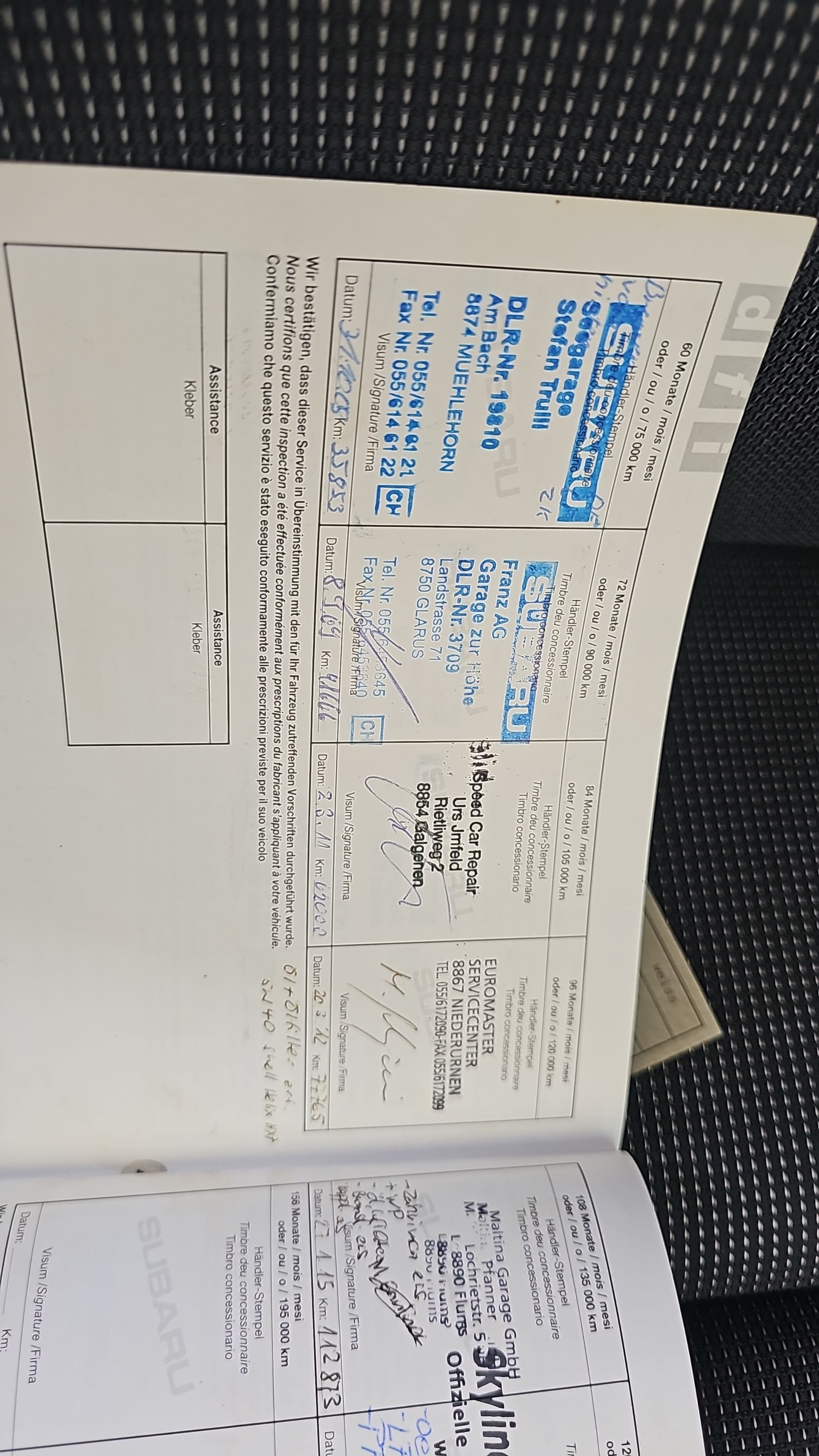 SUBARU Legacy 2.0i AWD Swiss-image-9